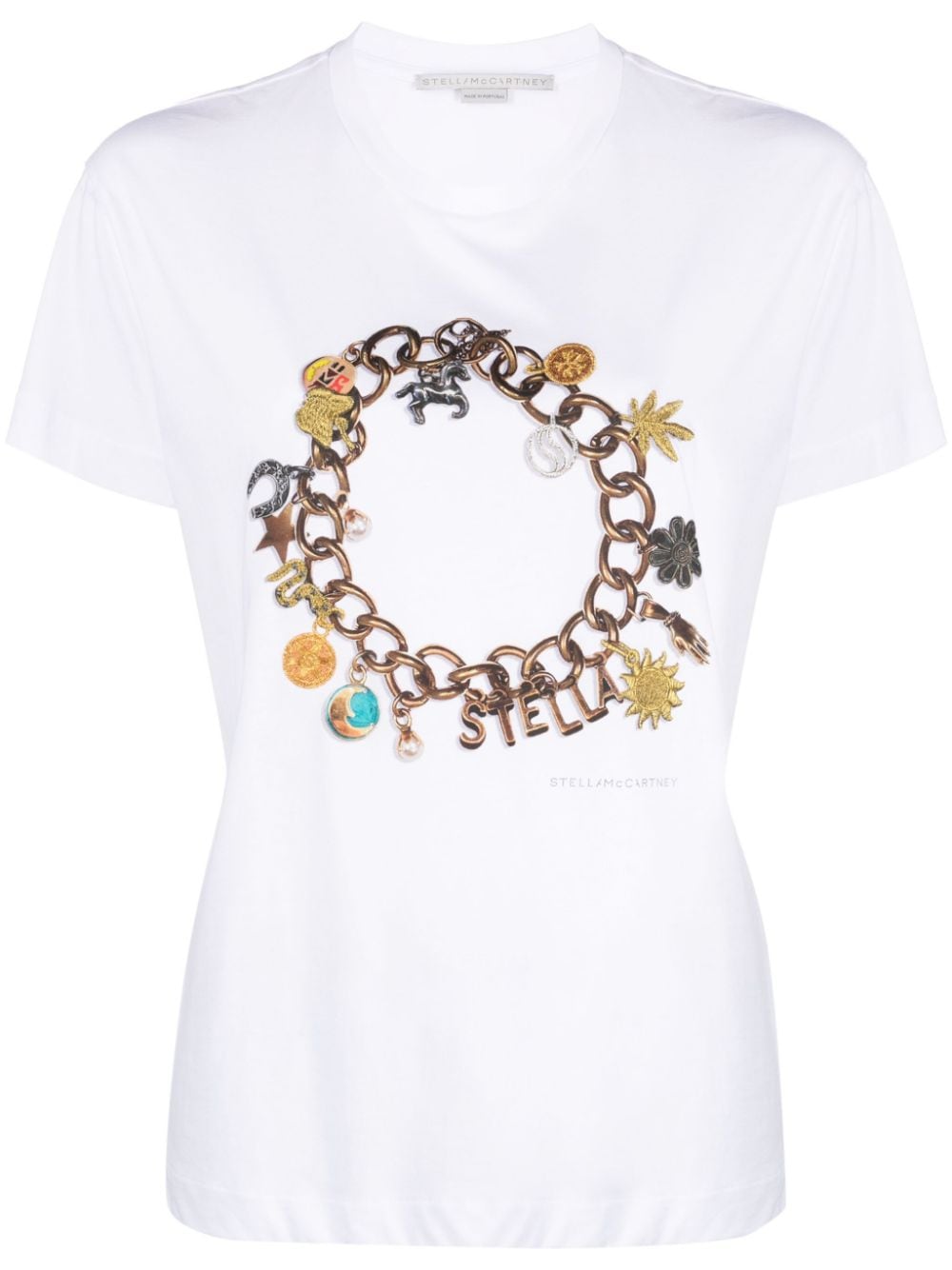 Stella McCartney T-shirts and Polos White