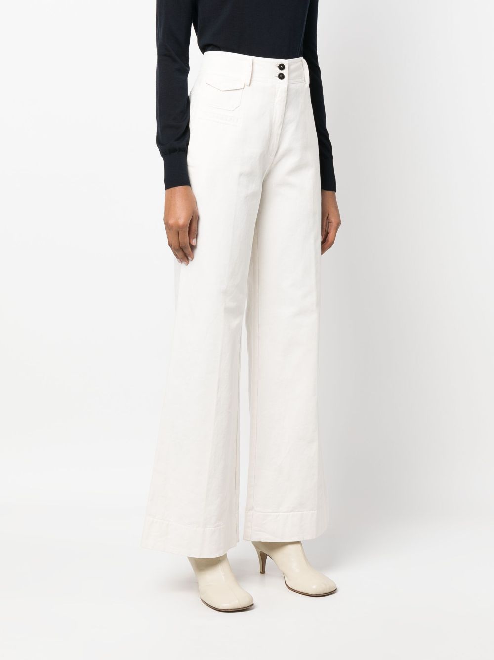 Forte Forte Trousers White