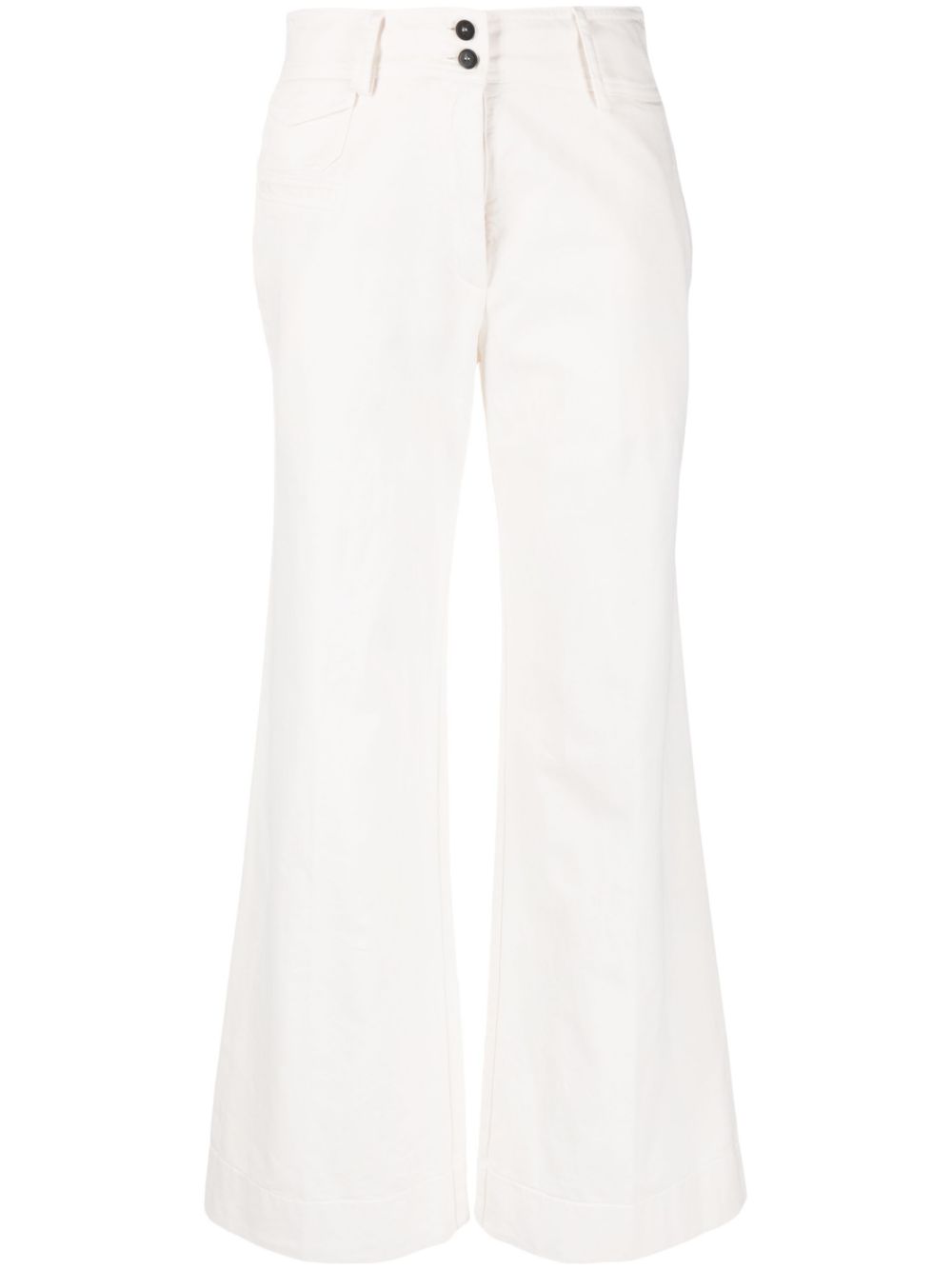 Forte Forte Trousers White