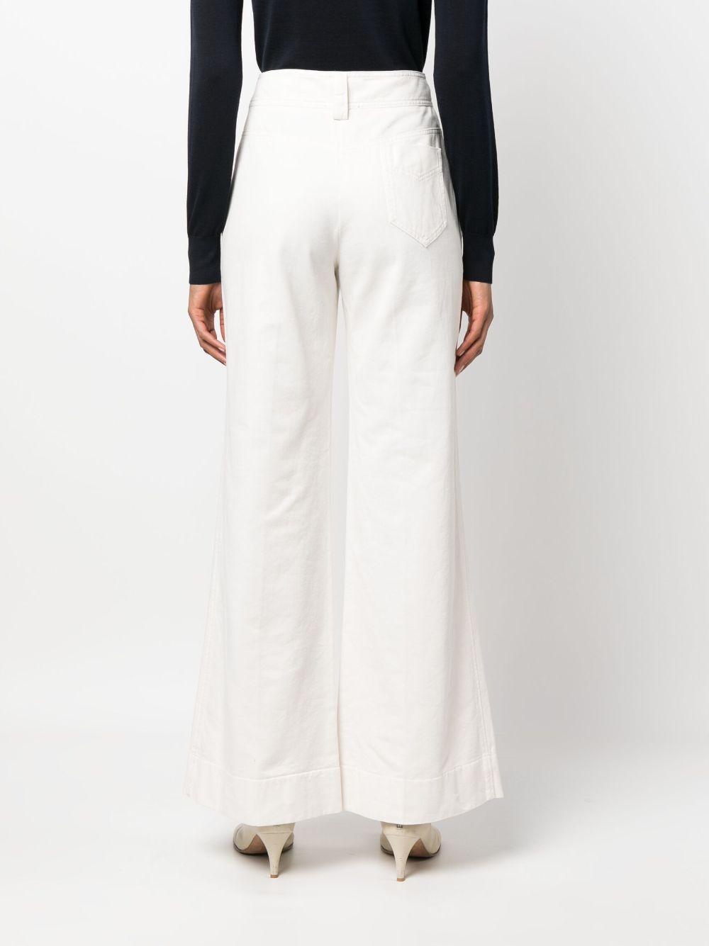 Forte Forte Trousers White