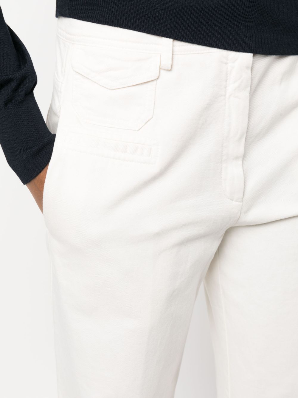 Forte Forte Trousers White