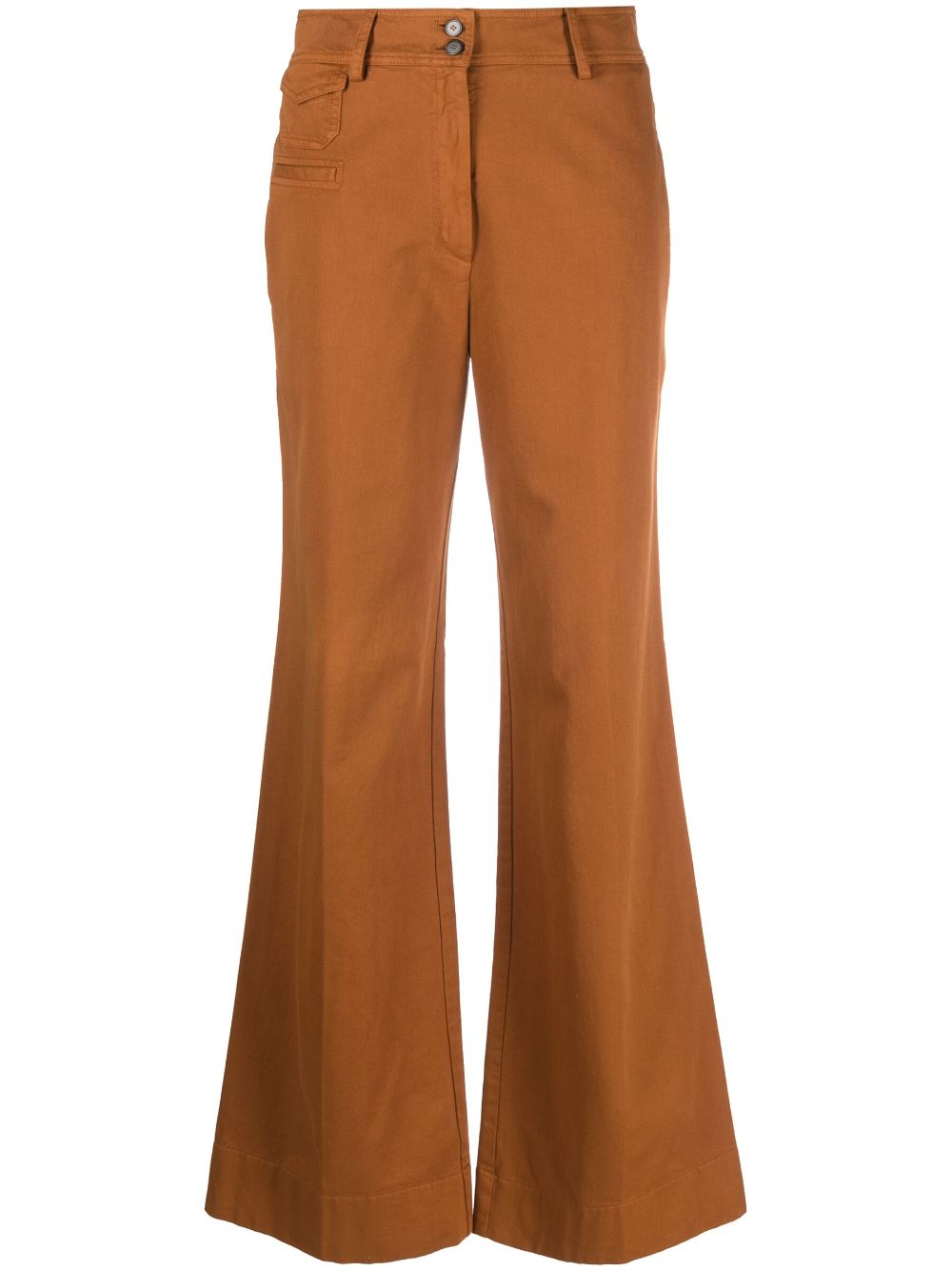 Forte Forte Trousers Brown