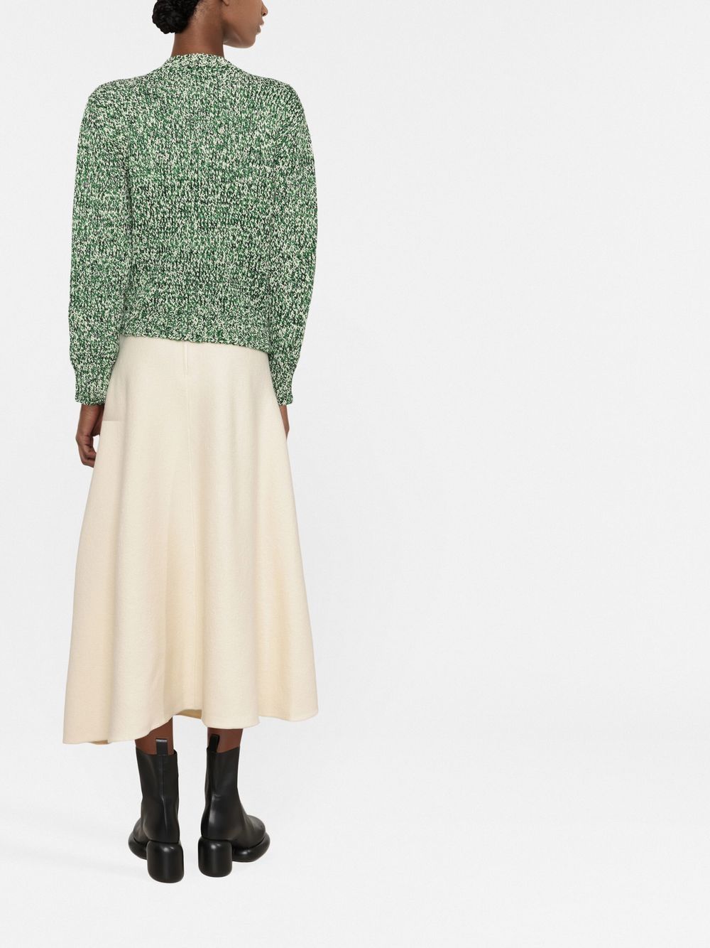 Jil Sander Skirts Beige