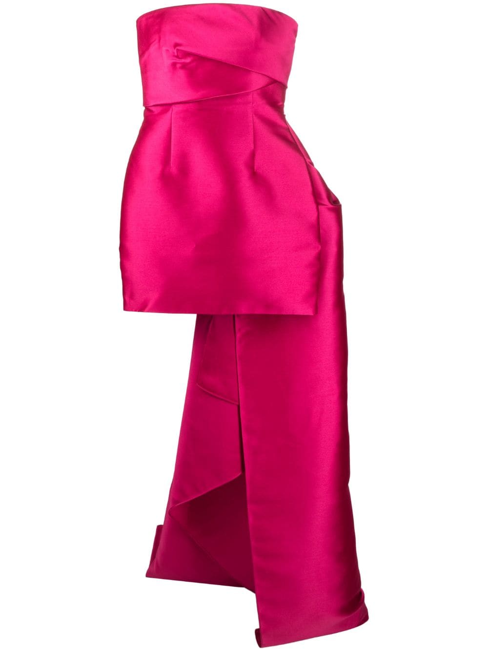 Solace London Dresses Fuchsia