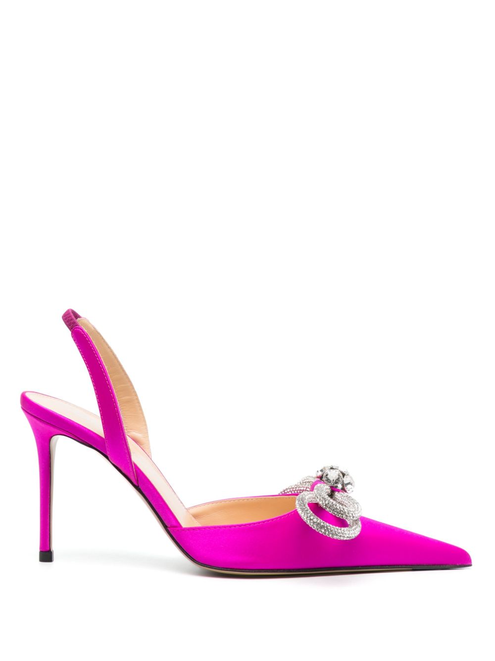 MACH & MACH PRE With Heel Fuchsia