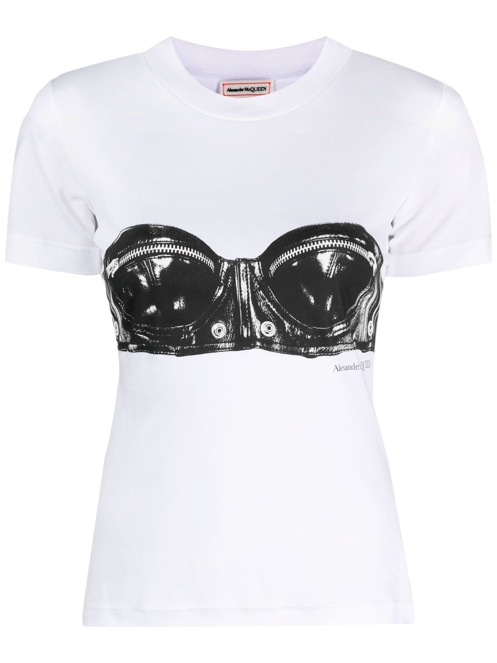 Alexander McQueen T-shirts and Polos White