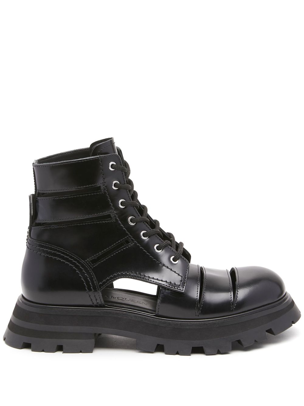 Alexander McQueen Boots Black