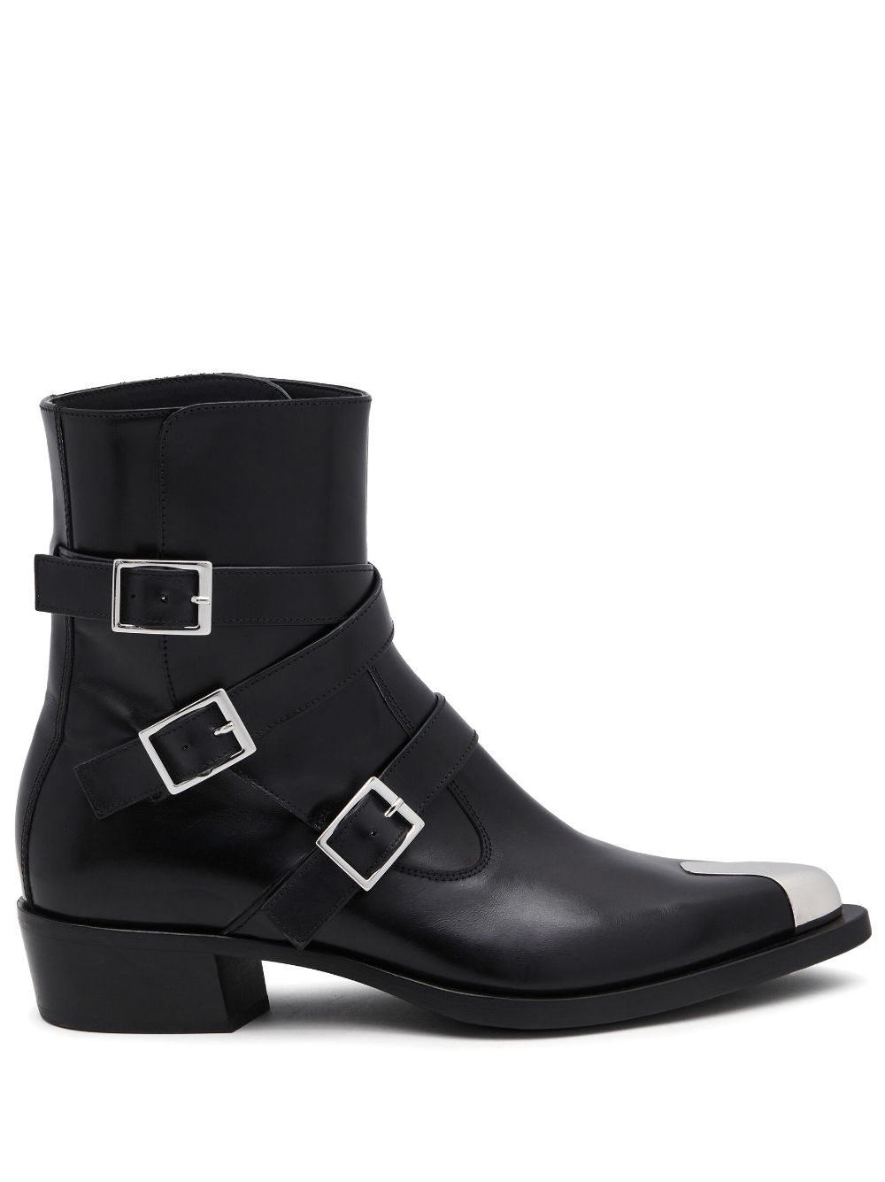 Alexander McQueen Boots Black