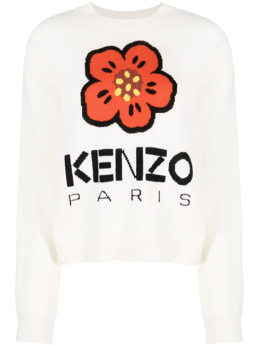 Kenzo Sweaters White