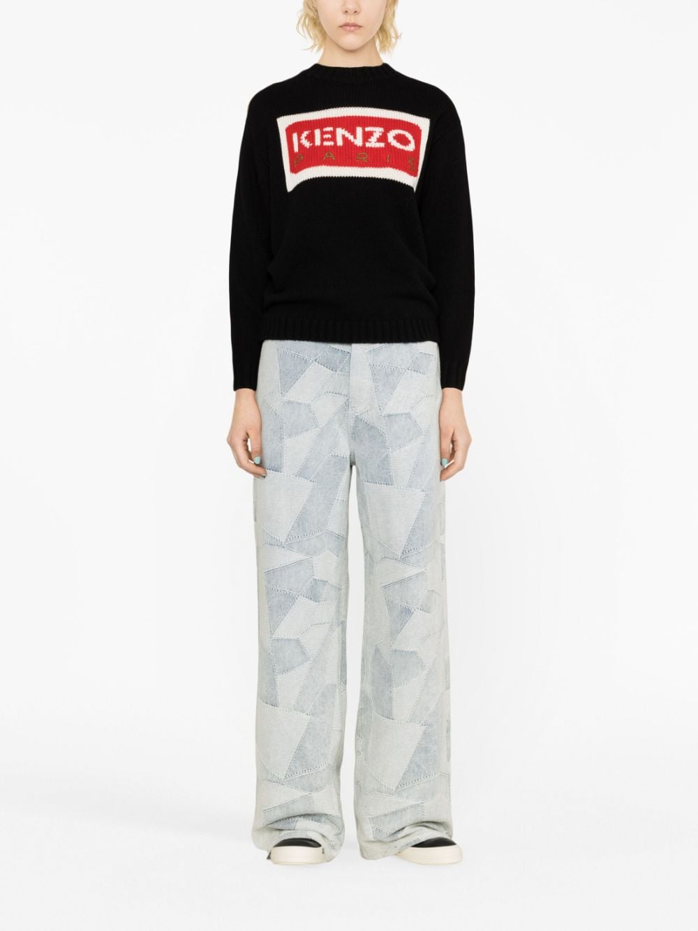 Kenzo Sweaters Black