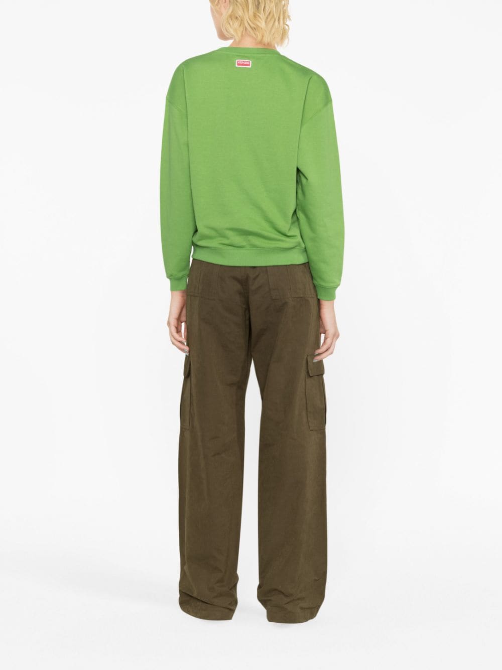 Kenzo Sweaters Green