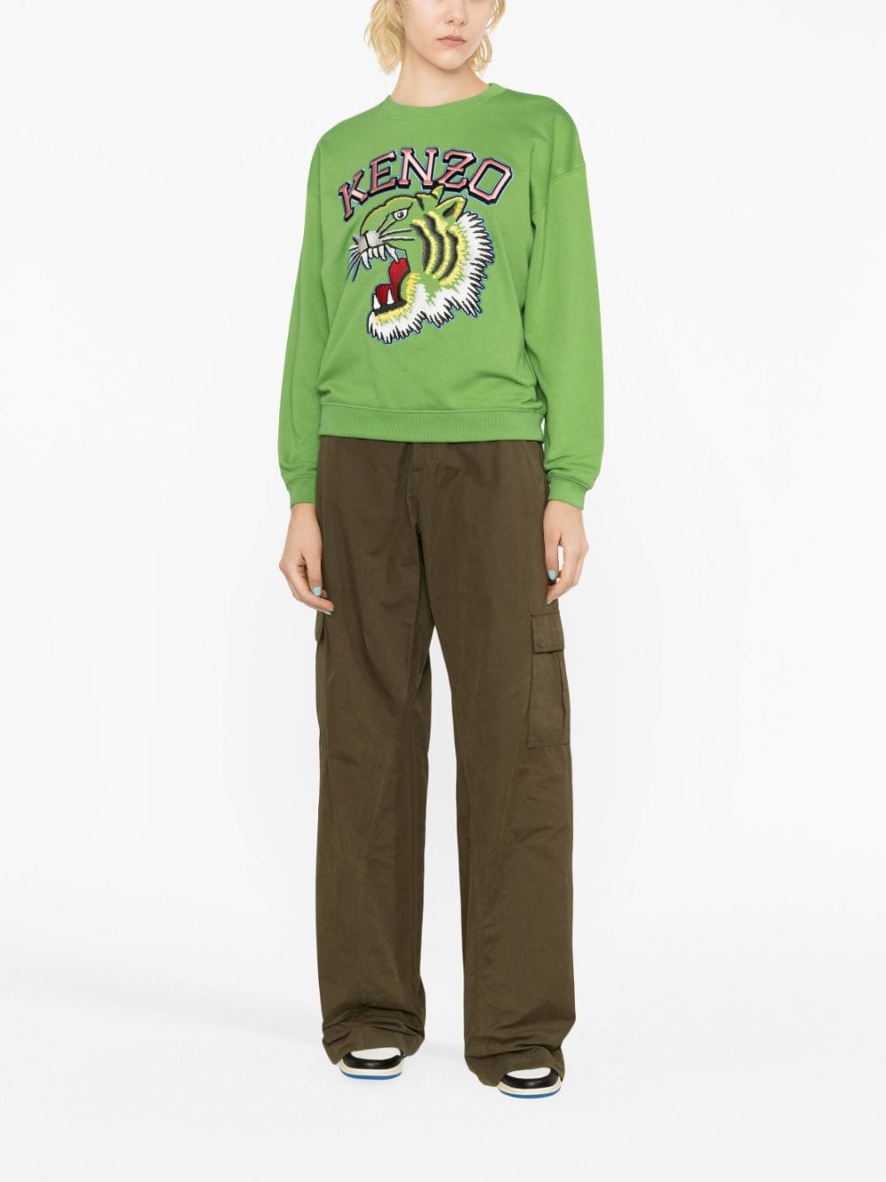 Kenzo Sweaters Green