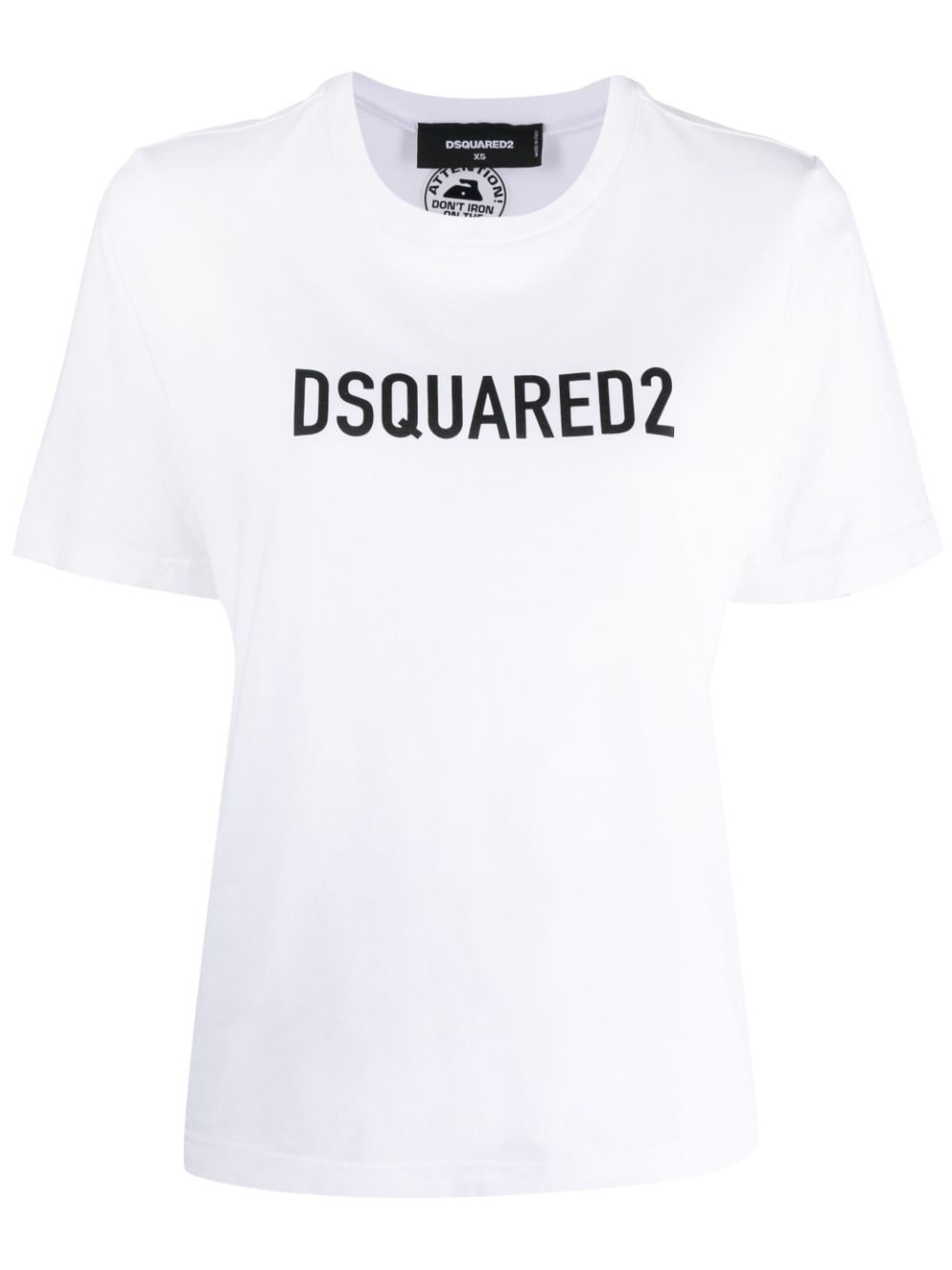 Dsquared2 T-shirts and Polos White