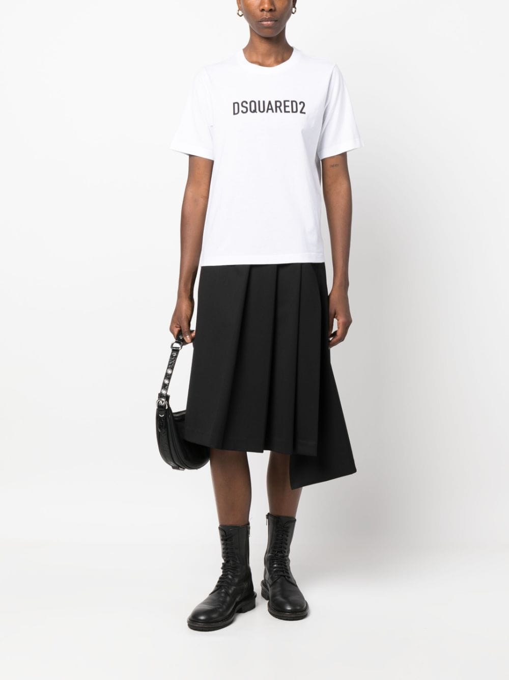 Dsquared2 T-shirts and Polos White