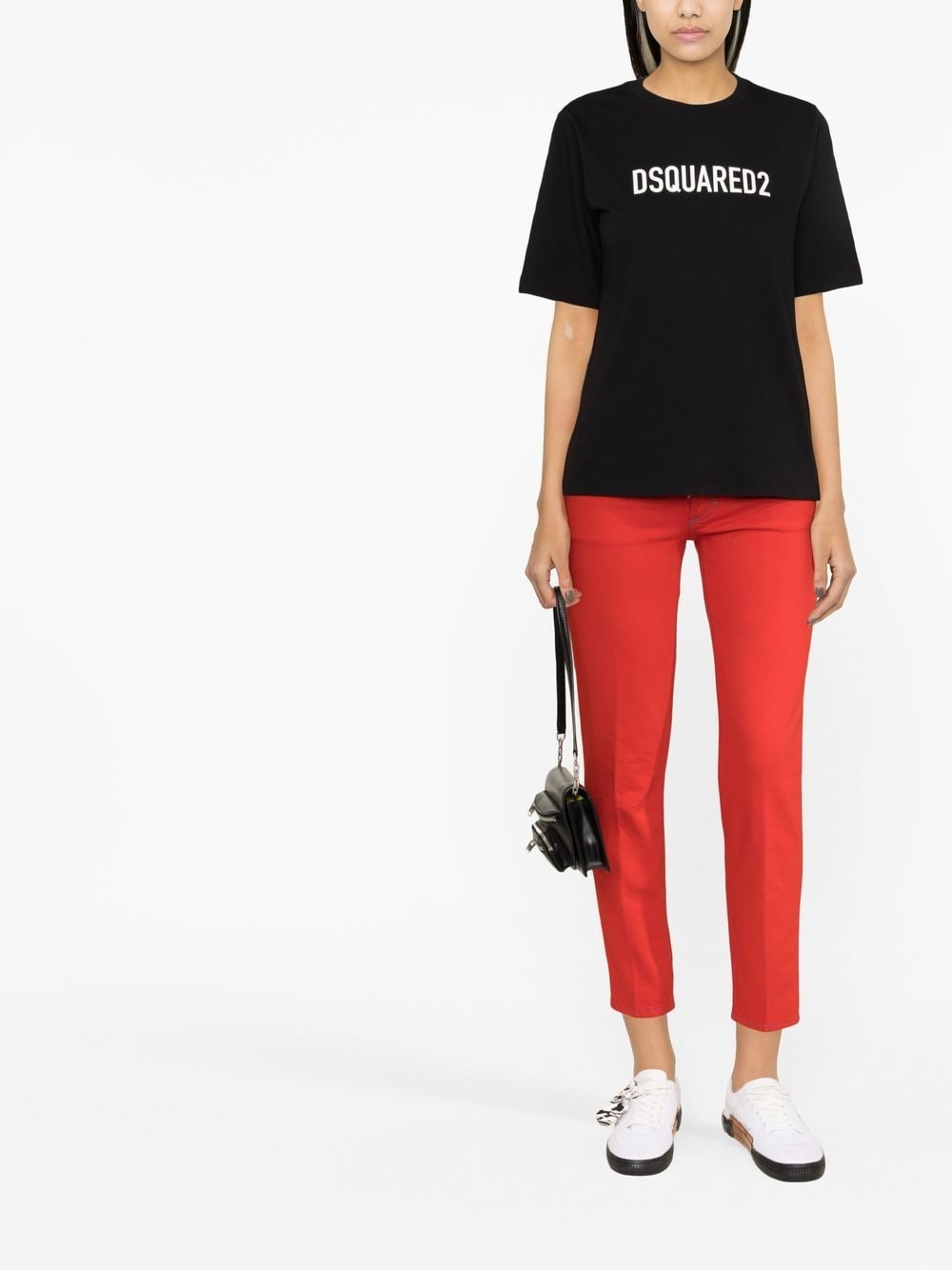 Dsquared2 T-shirts and Polos Black