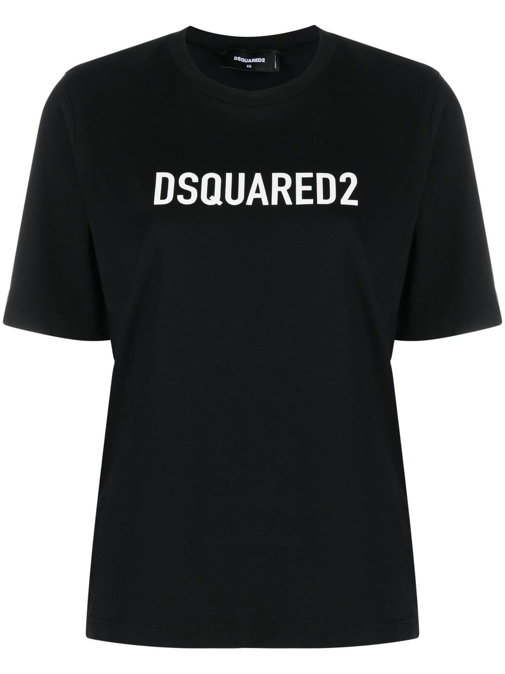 Dsquared2 T-shirts and Polos Black