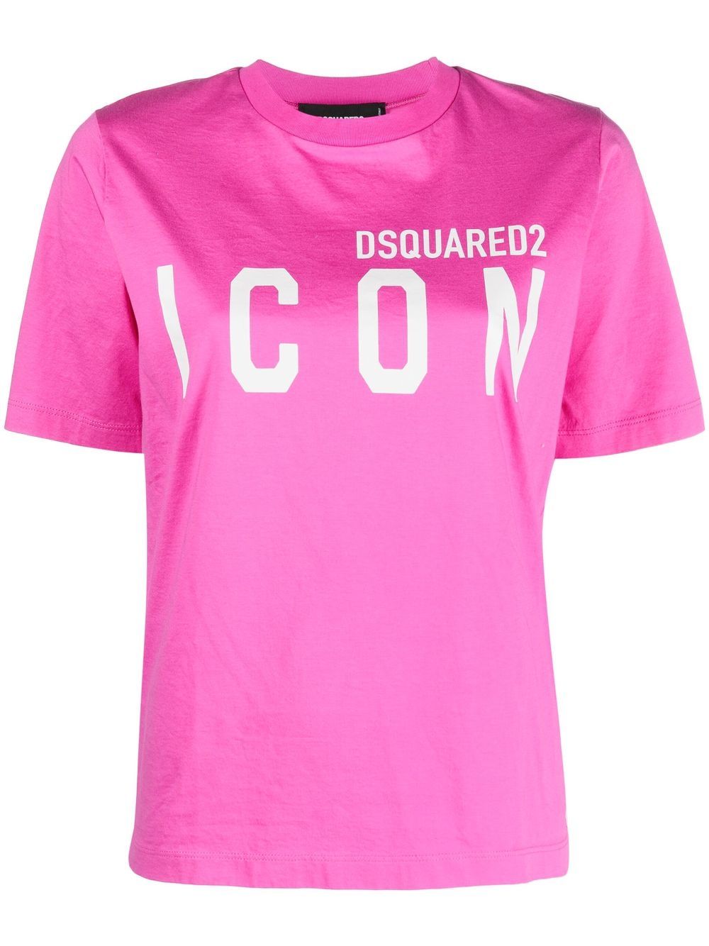 Dsquared2 T-shirts and Polos Fuchsia