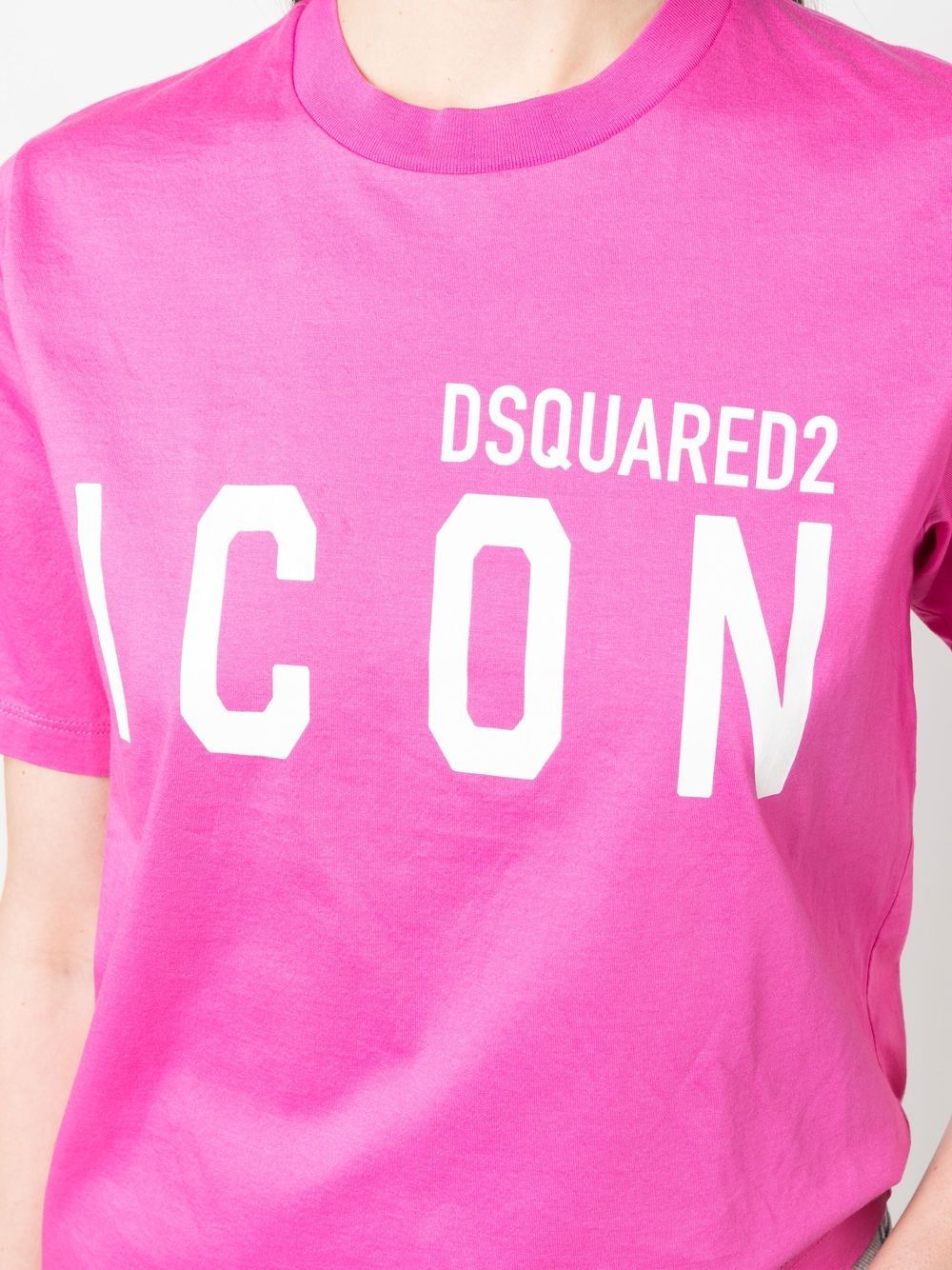 Dsquared2 T-shirts and Polos Fuchsia