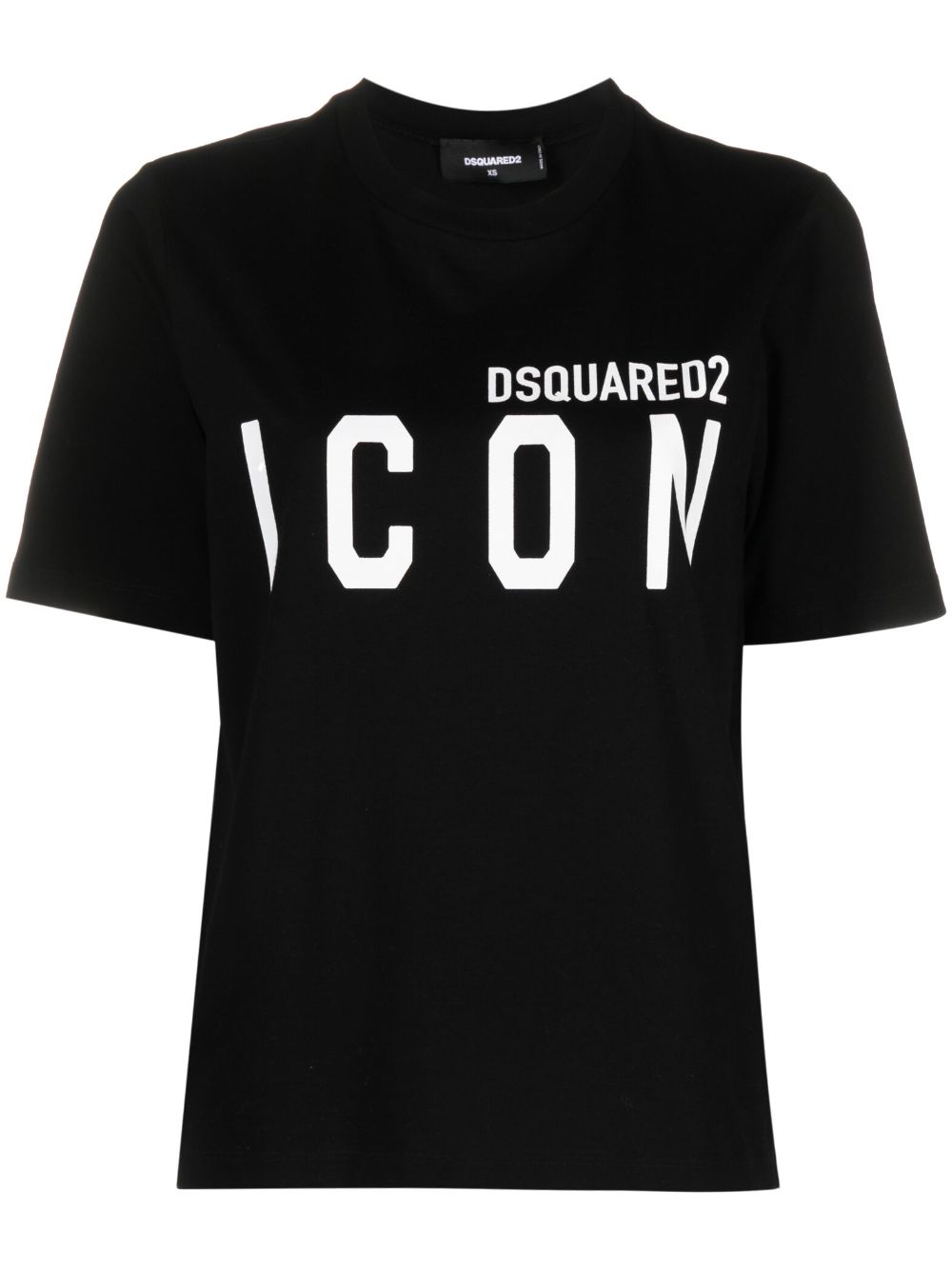 Dsquared2 T-shirts and Polos Black