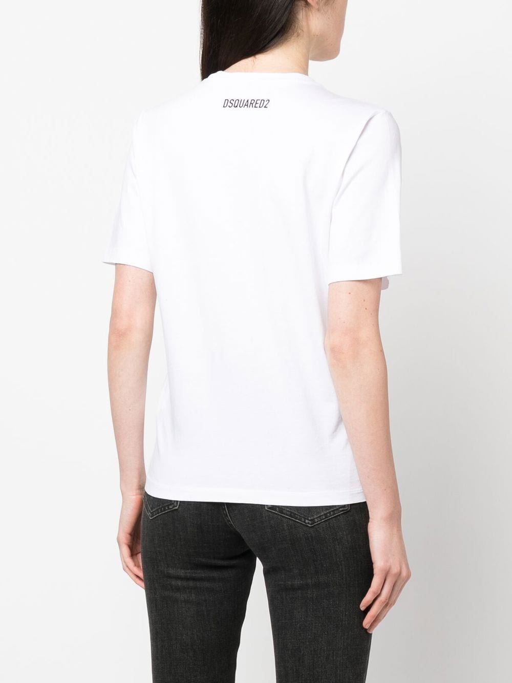 Dsquared2 T-shirts and Polos White