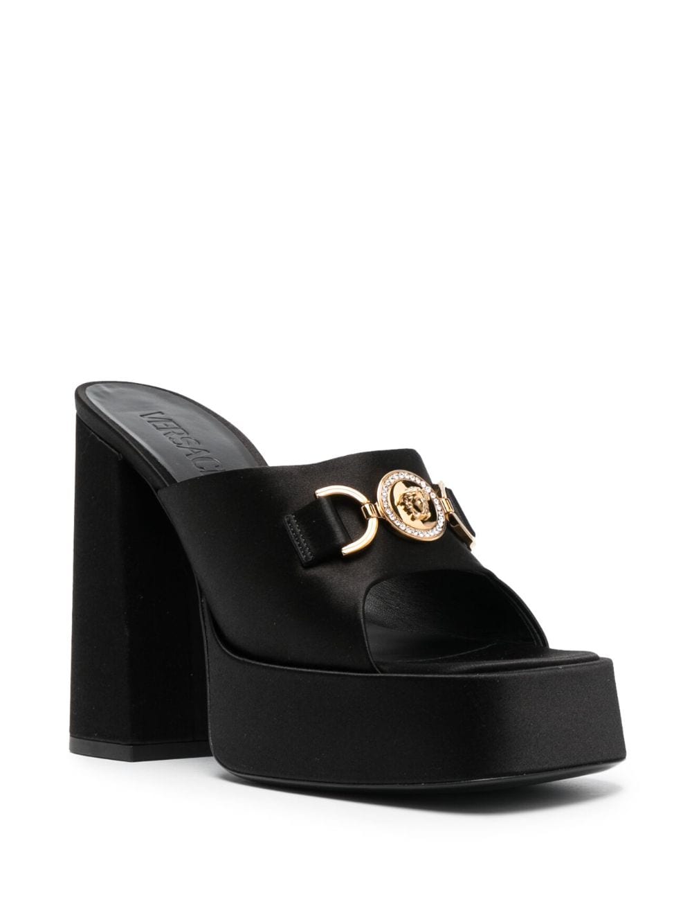 Versace Sandals Black