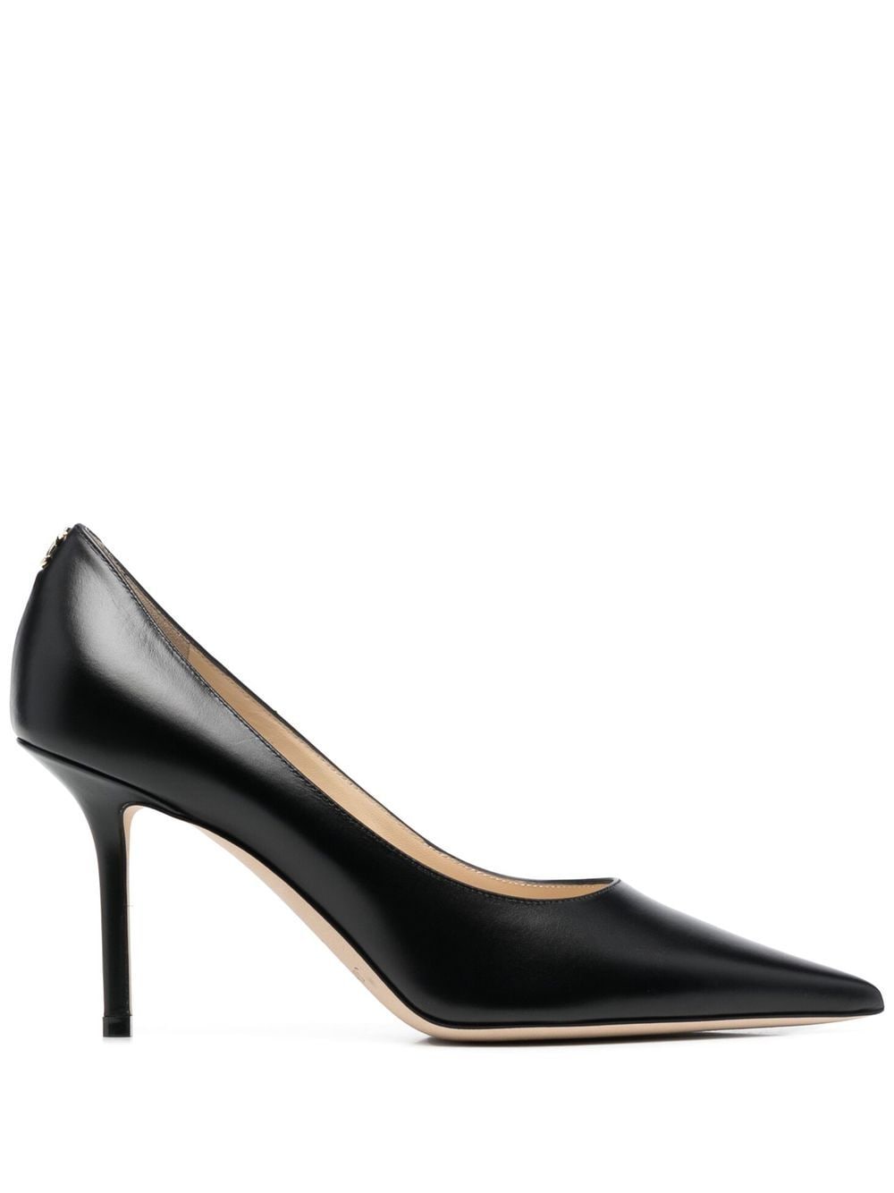 Jimmy Choo With Heel Black