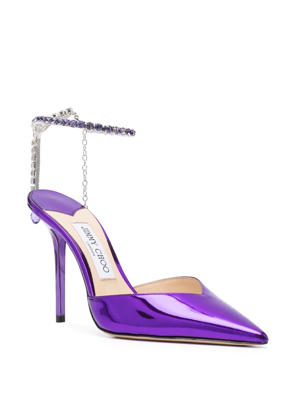 Jimmy Choo With Heel Purple