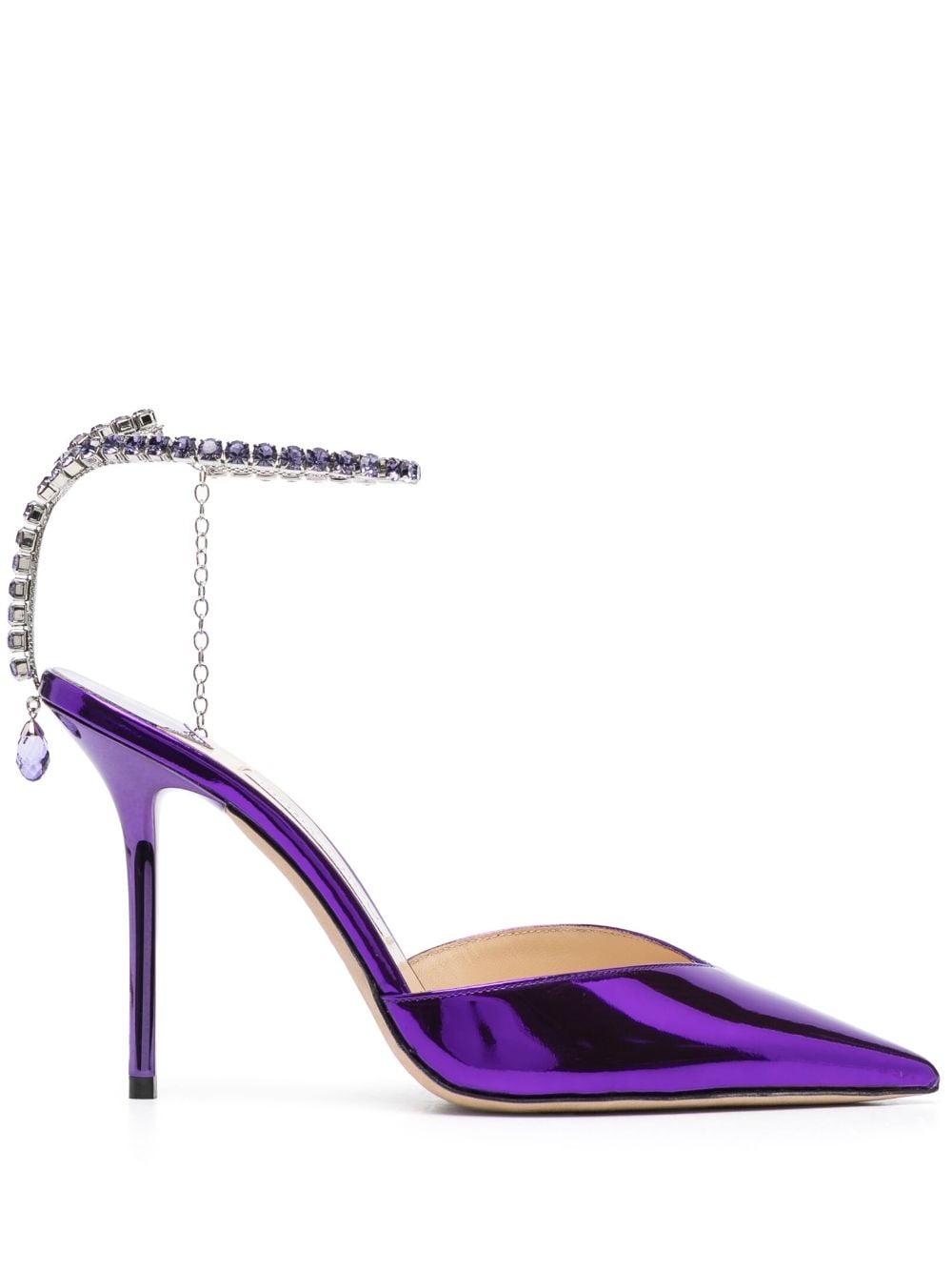 Jimmy Choo With Heel Purple