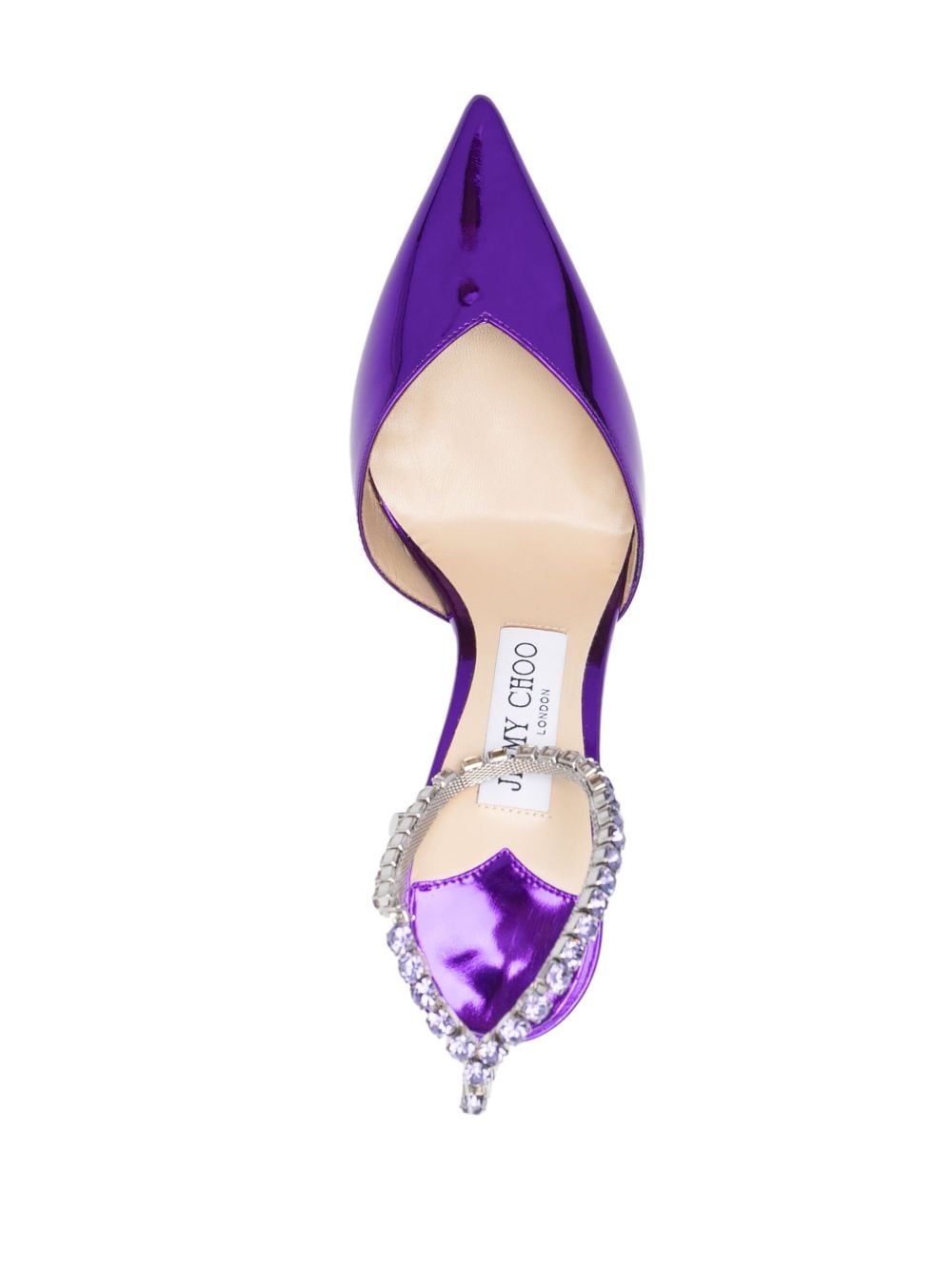 Jimmy Choo With Heel Purple