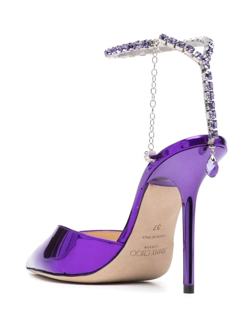 Jimmy Choo With Heel Purple