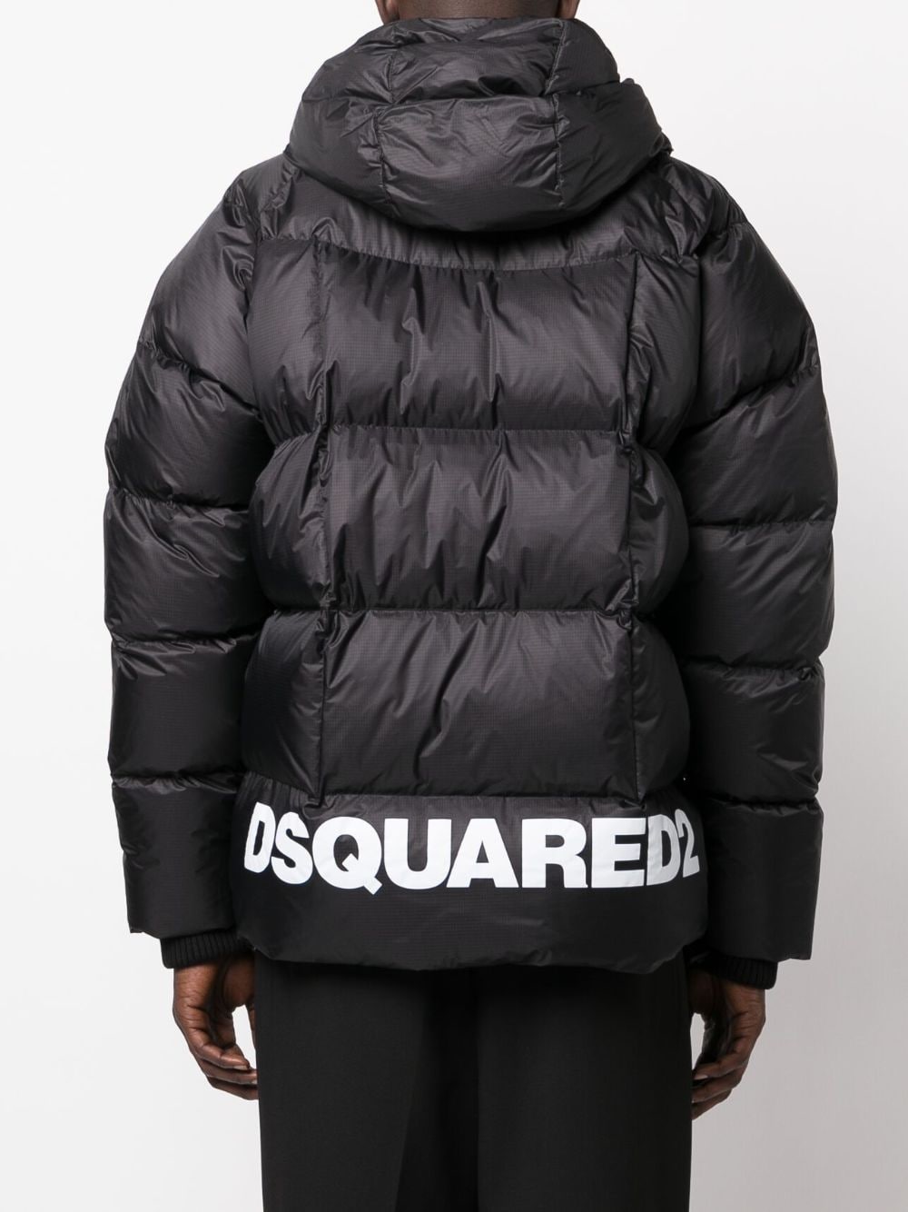 Dsquared2 Coats Black