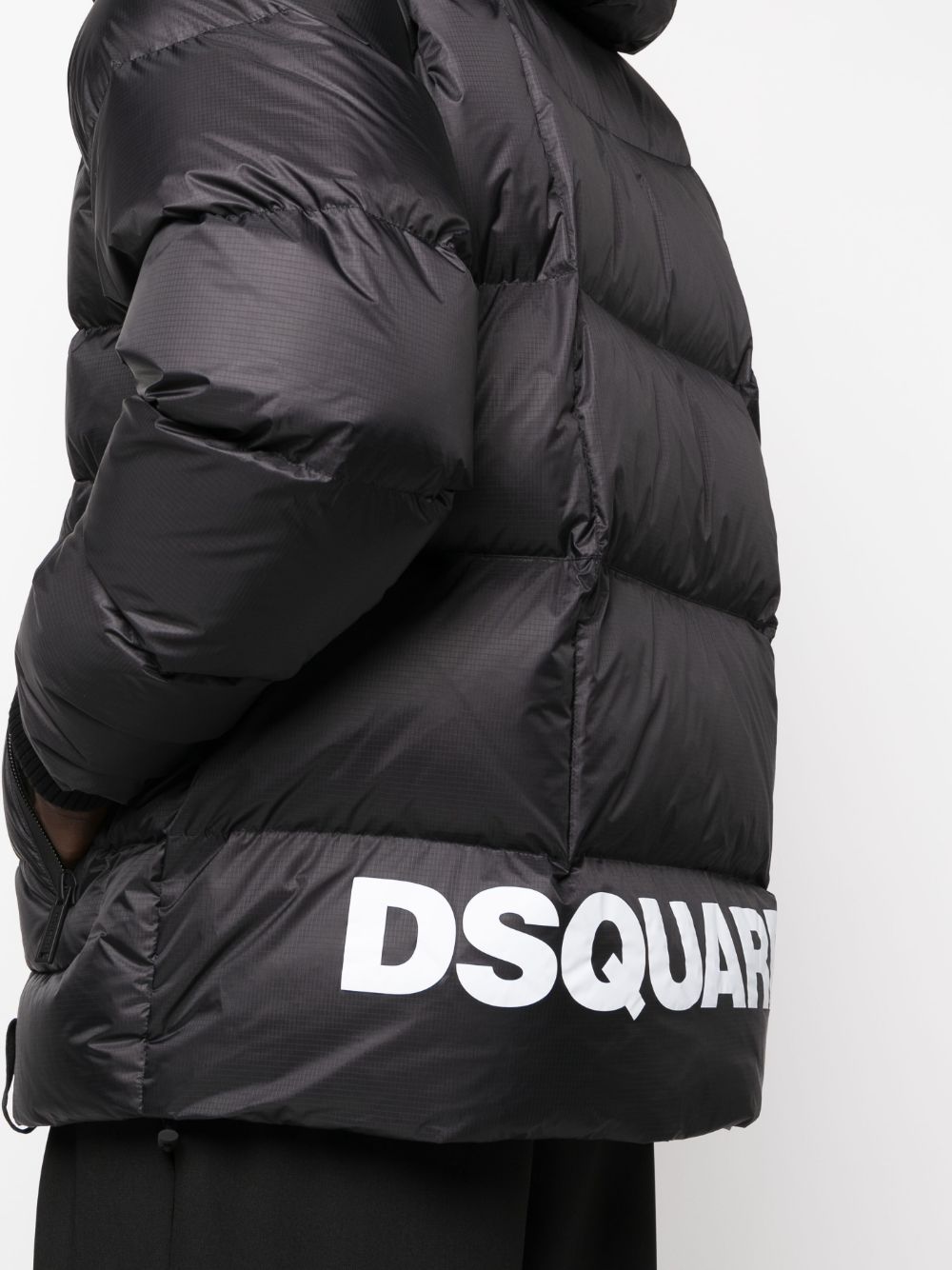 Dsquared2 Coats Black