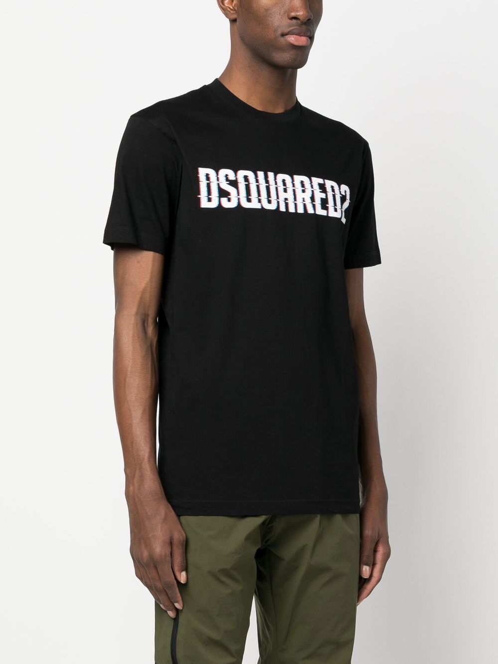 Dsquared2 T-shirts and Polos Black