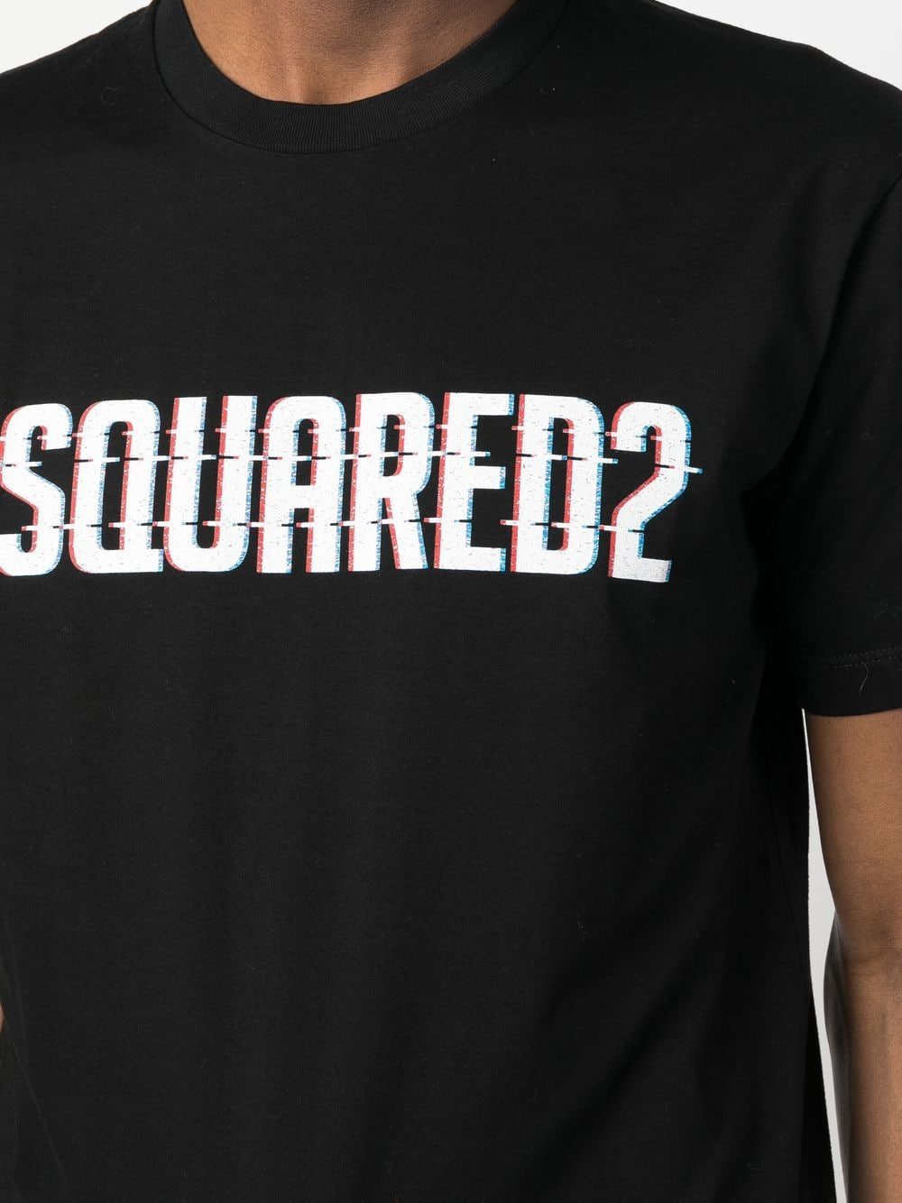 Dsquared2 T-shirts and Polos Black