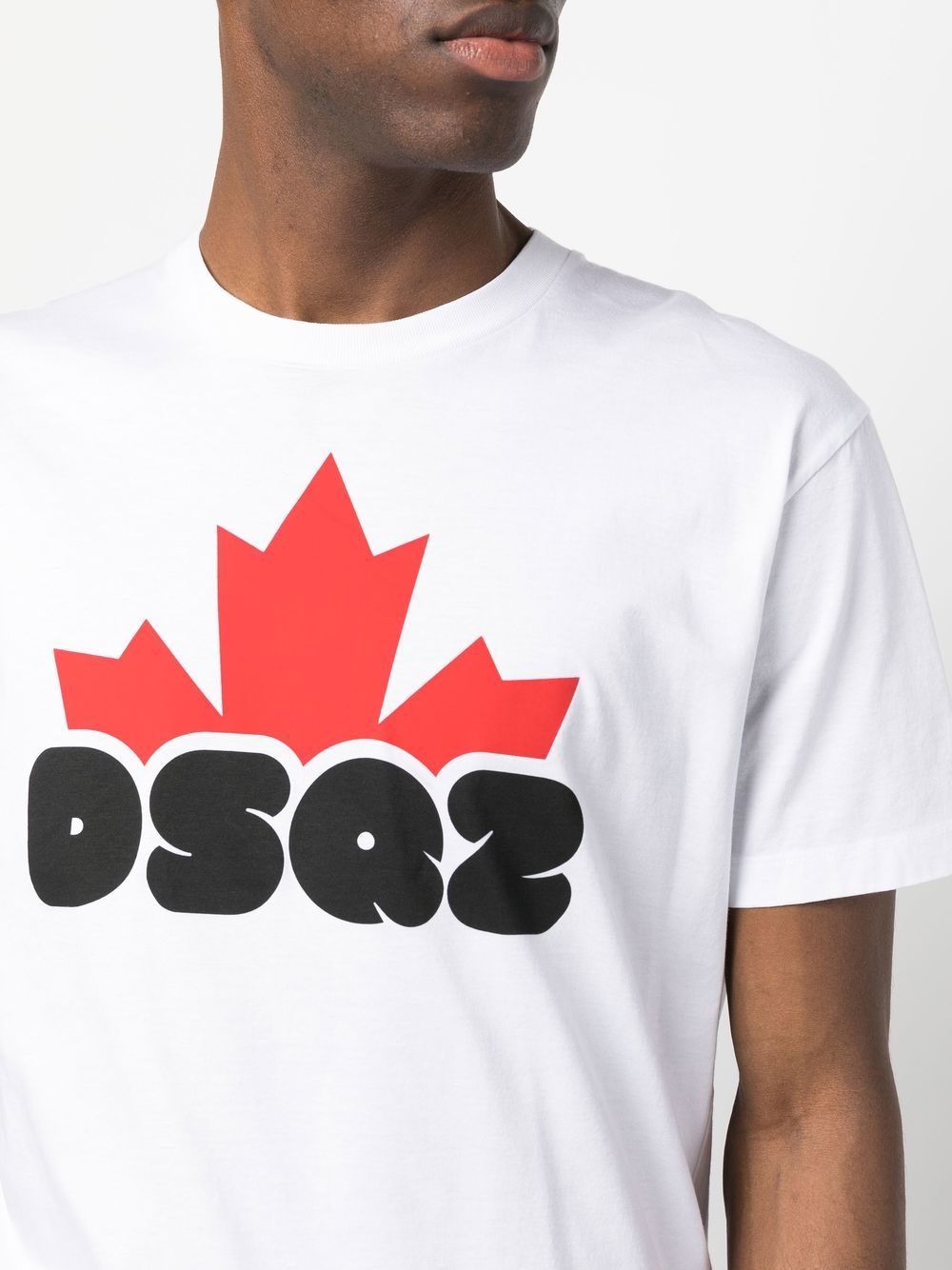 Dsquared2 T-shirts and Polos White