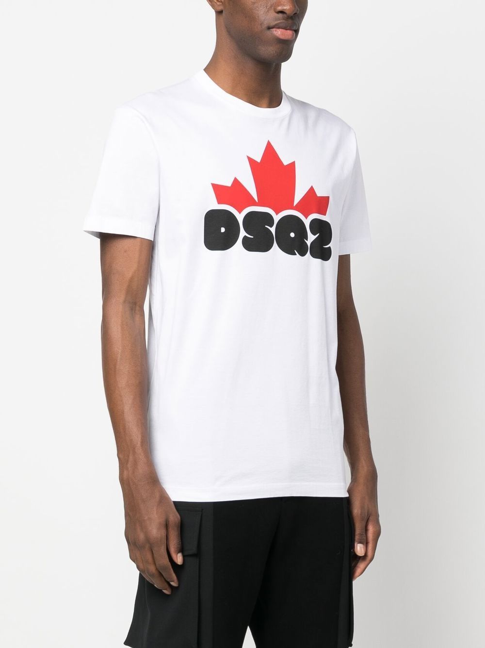 Dsquared2 T-shirts and Polos White