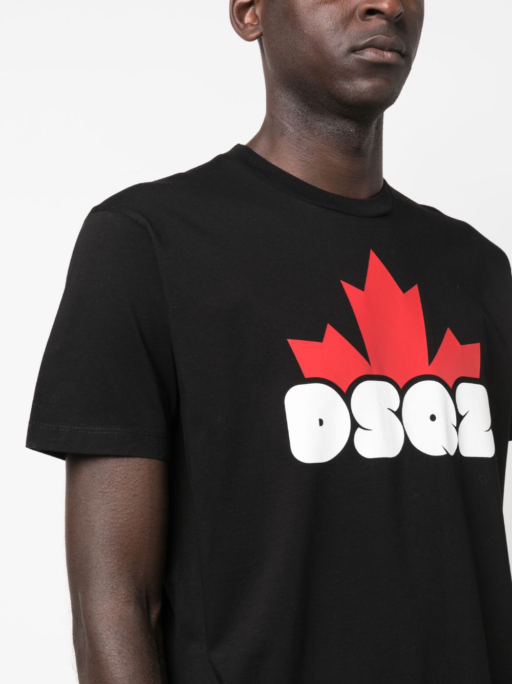 Dsquared2 T-shirts and Polos Black