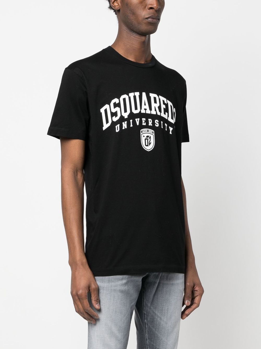 Dsquared2 T-shirts and Polos Black