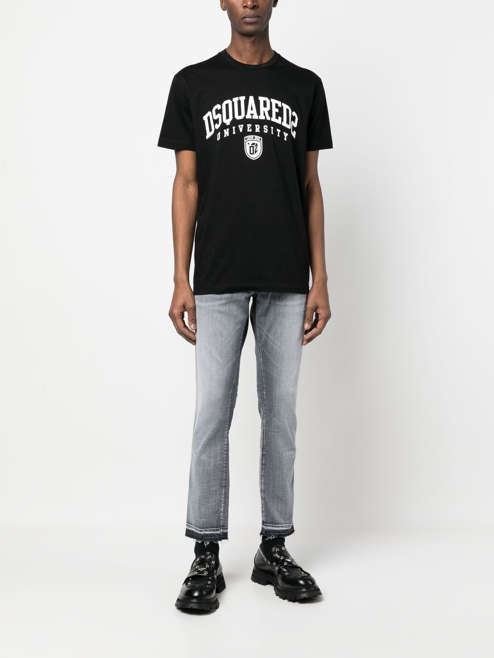 Dsquared2 T-shirts and Polos Black