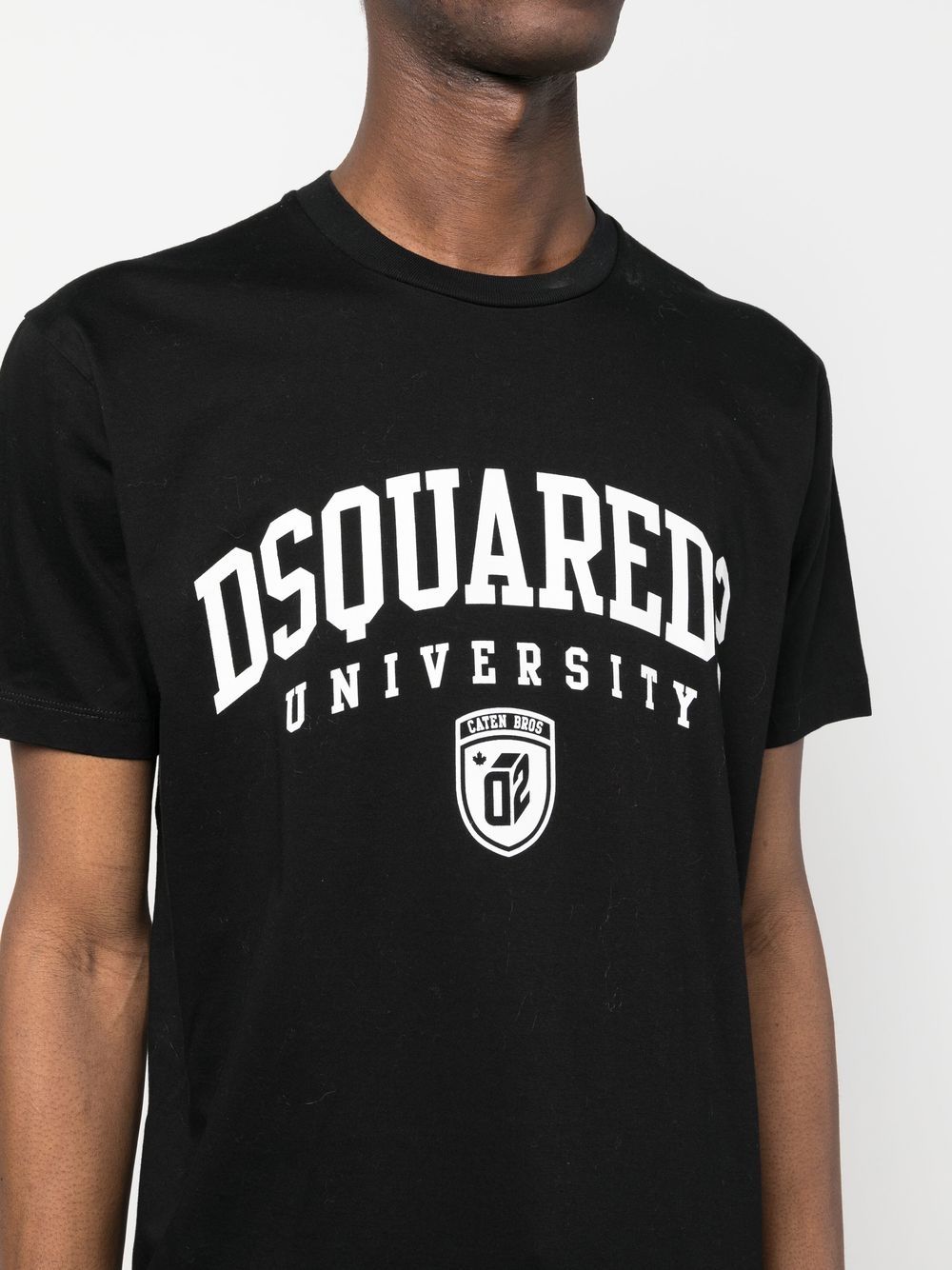 Dsquared2 T-shirts and Polos Black