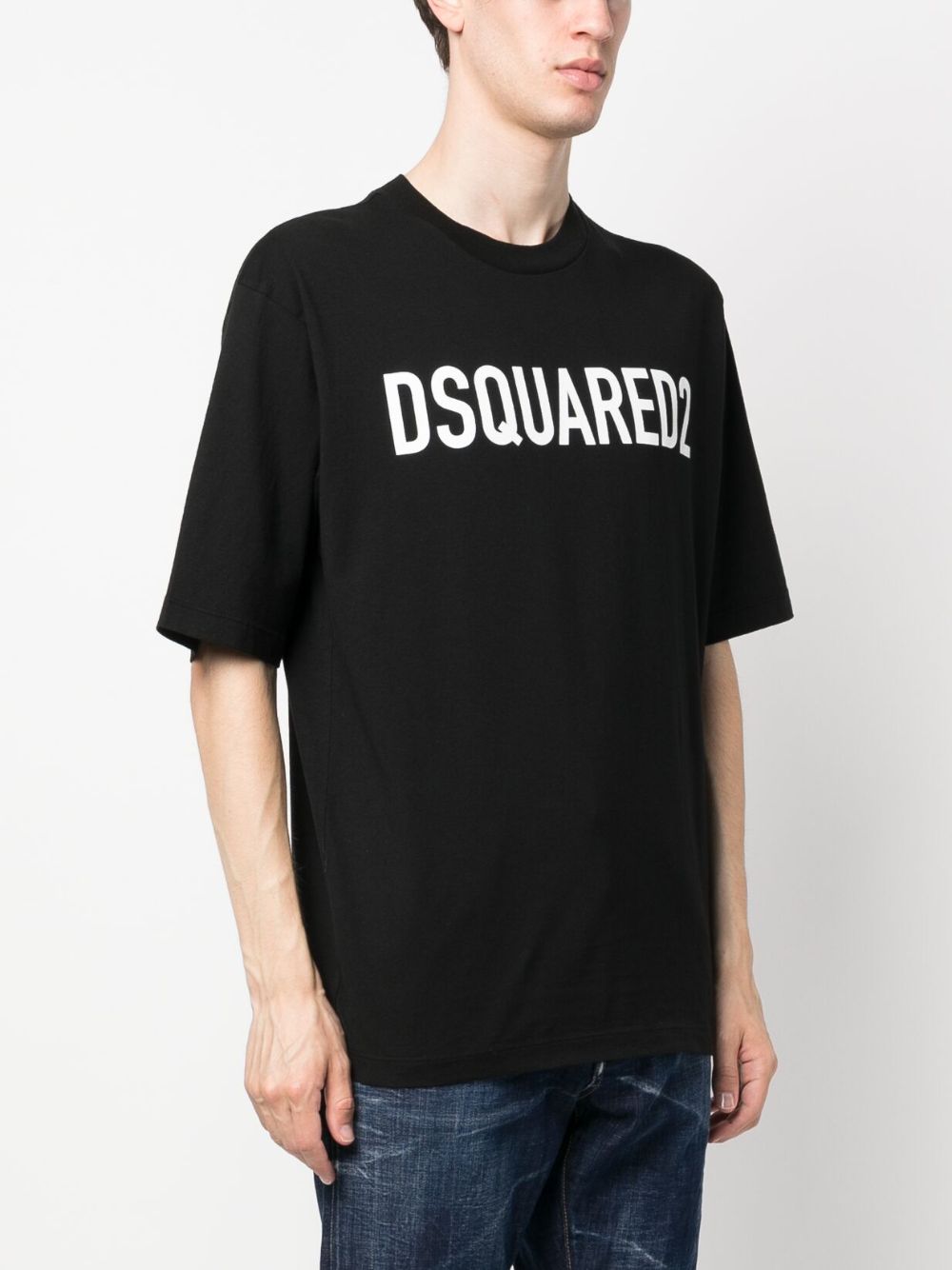 Dsquared2 T-shirts and Polos Black