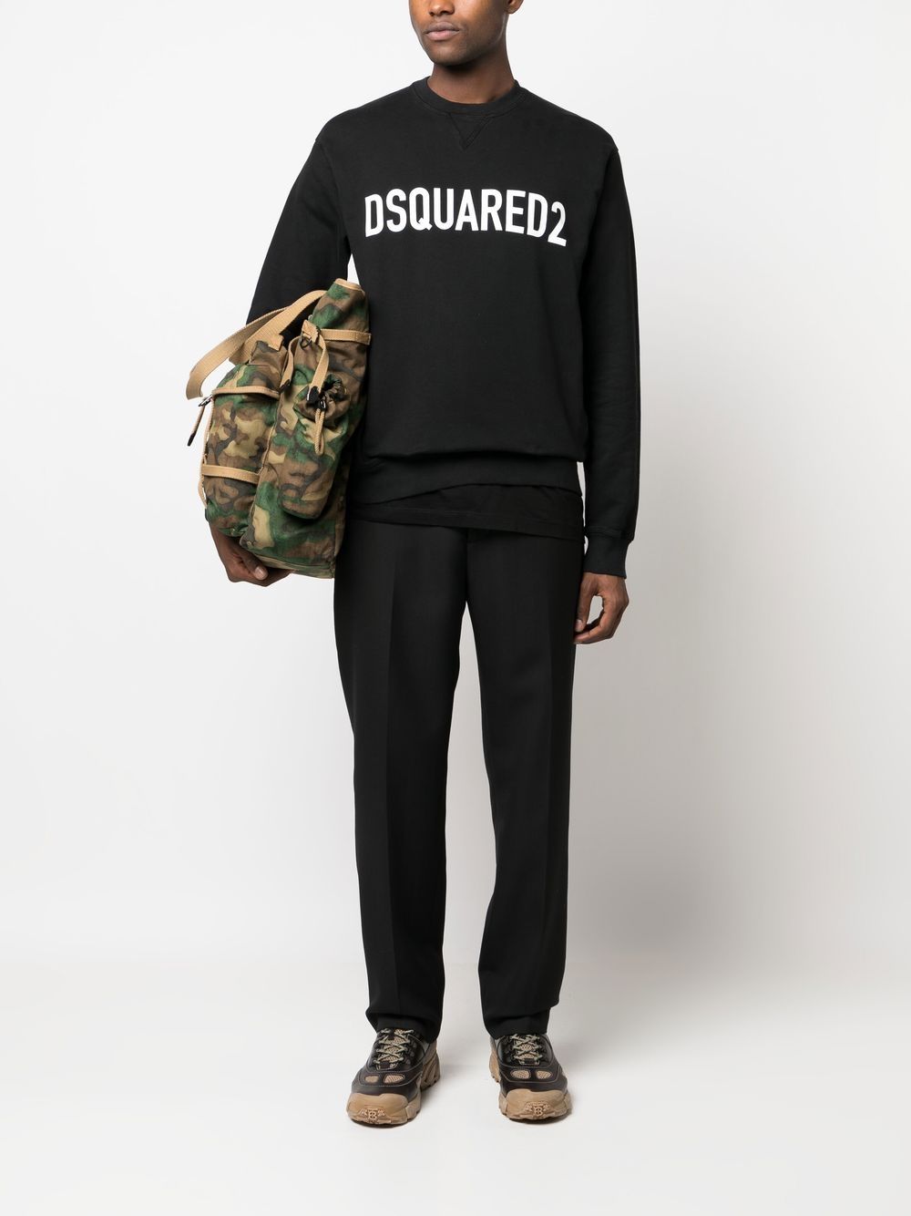 Dsquared2 Sweaters Black