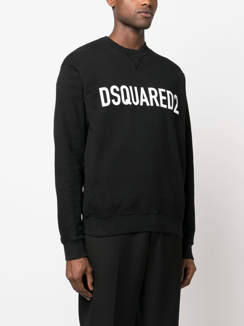 Dsquared2 Sweaters Black