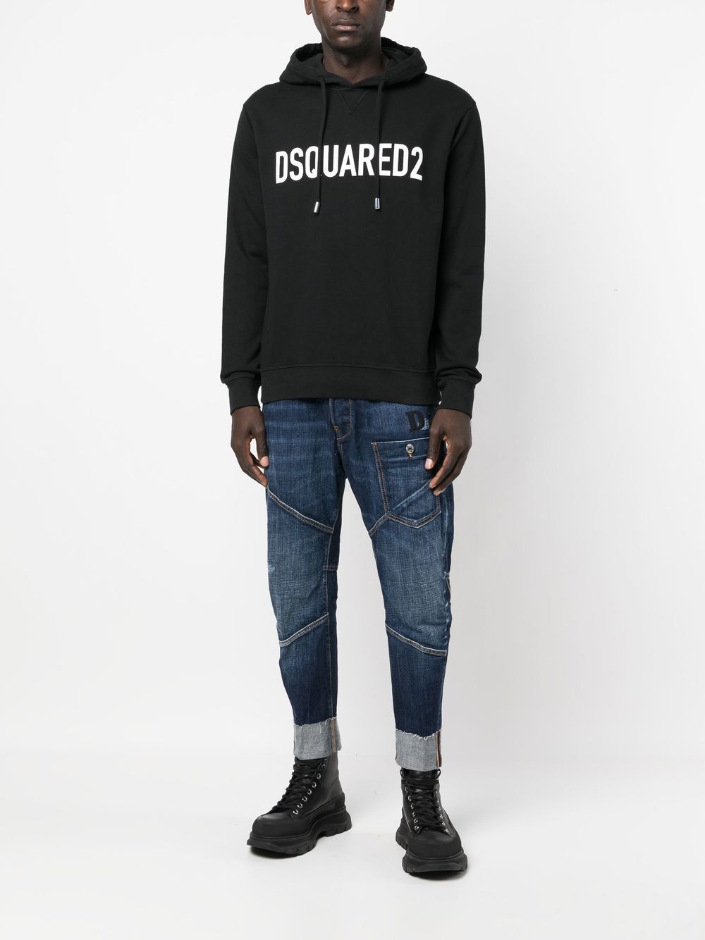 Dsquared2 Sweaters Black