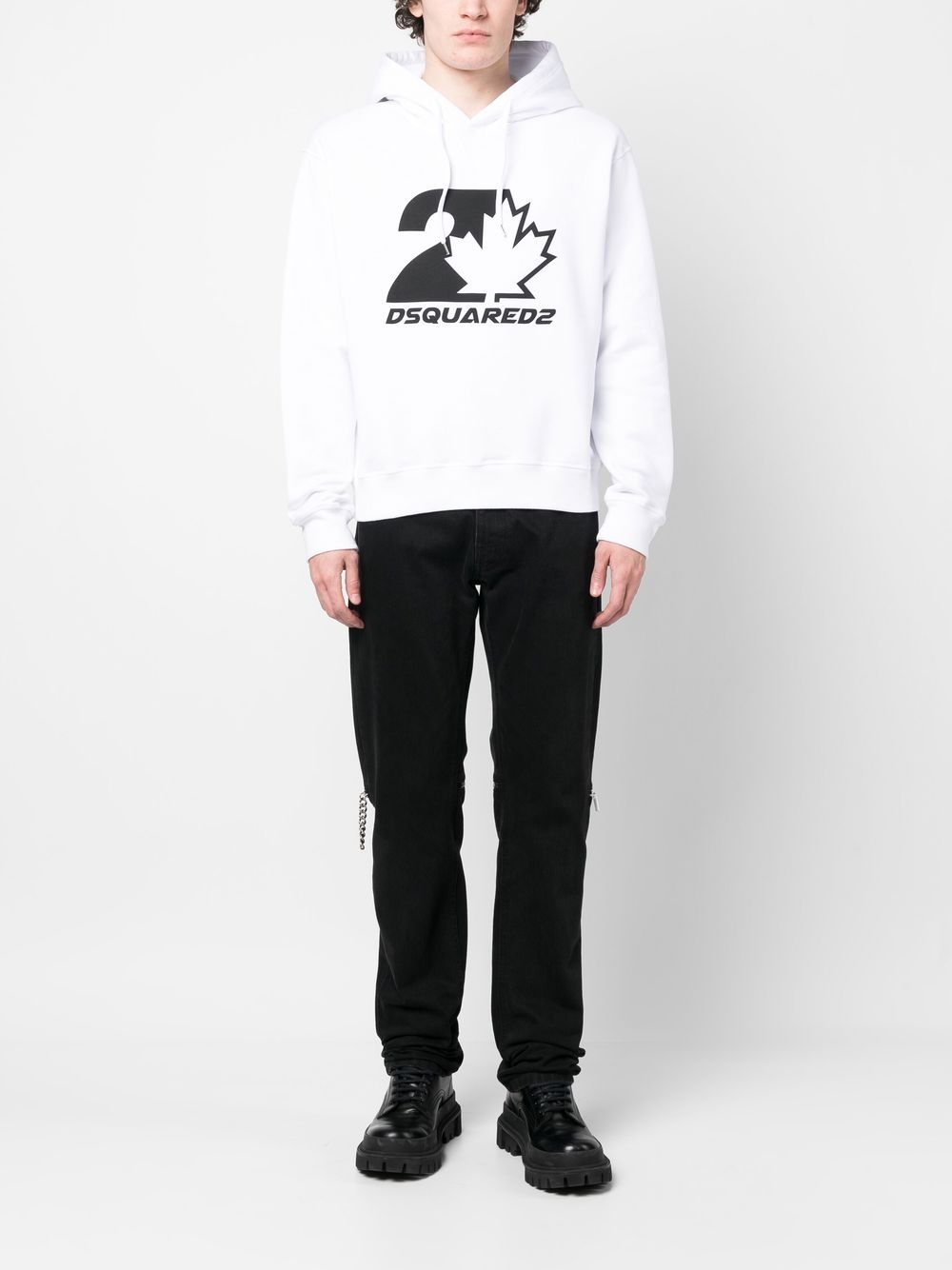 Dsquared2 Sweaters White