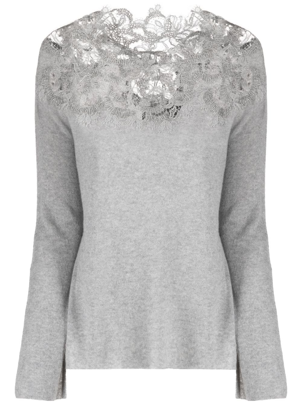 Ermanno Scervino Sweaters Grey