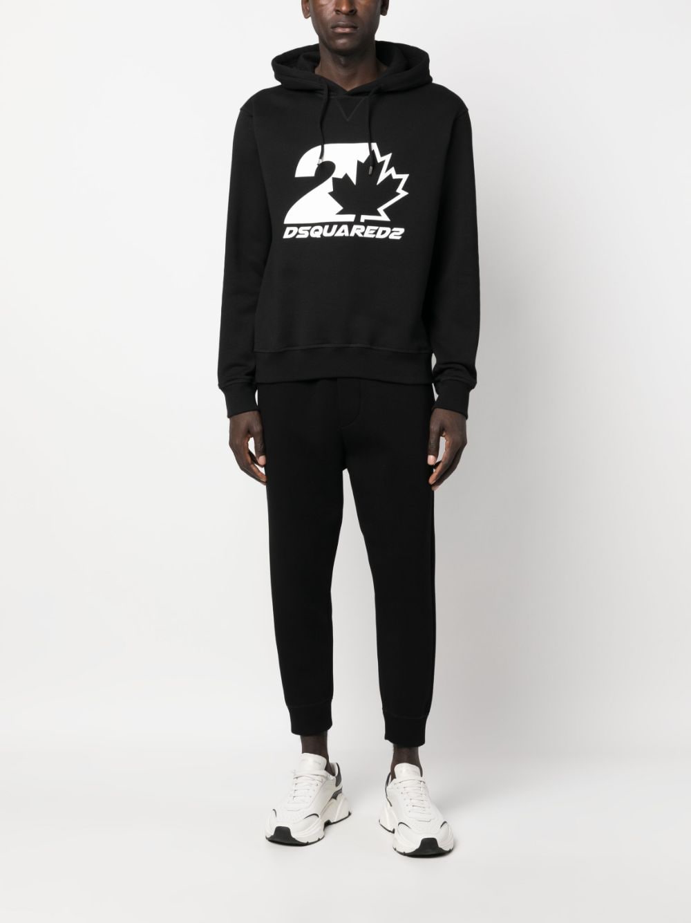 Dsquared2 Sweaters Black