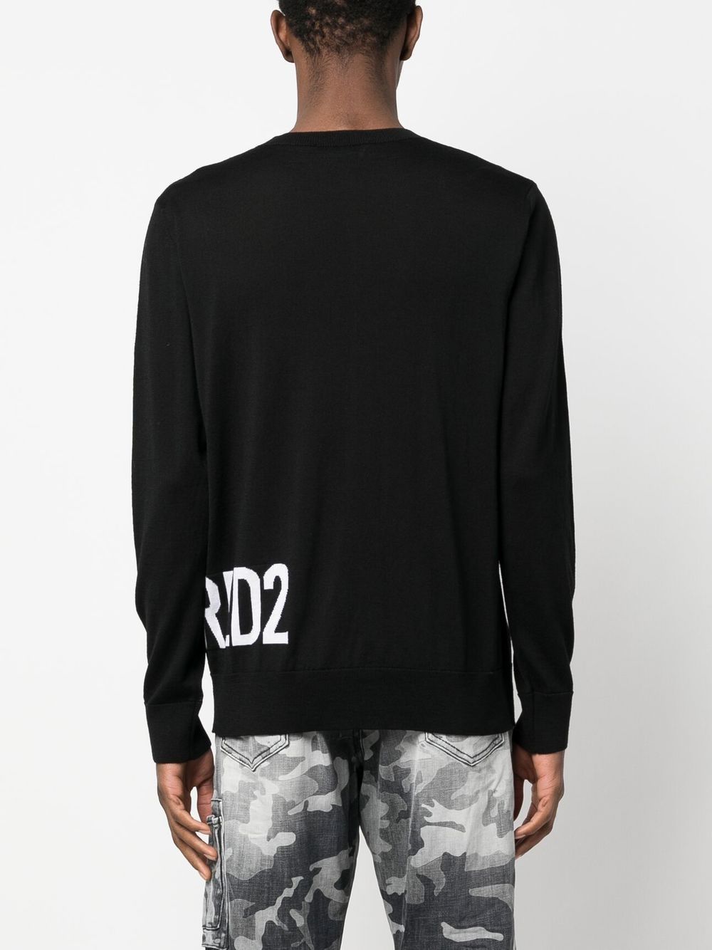 Dsquared2 Sweaters Black