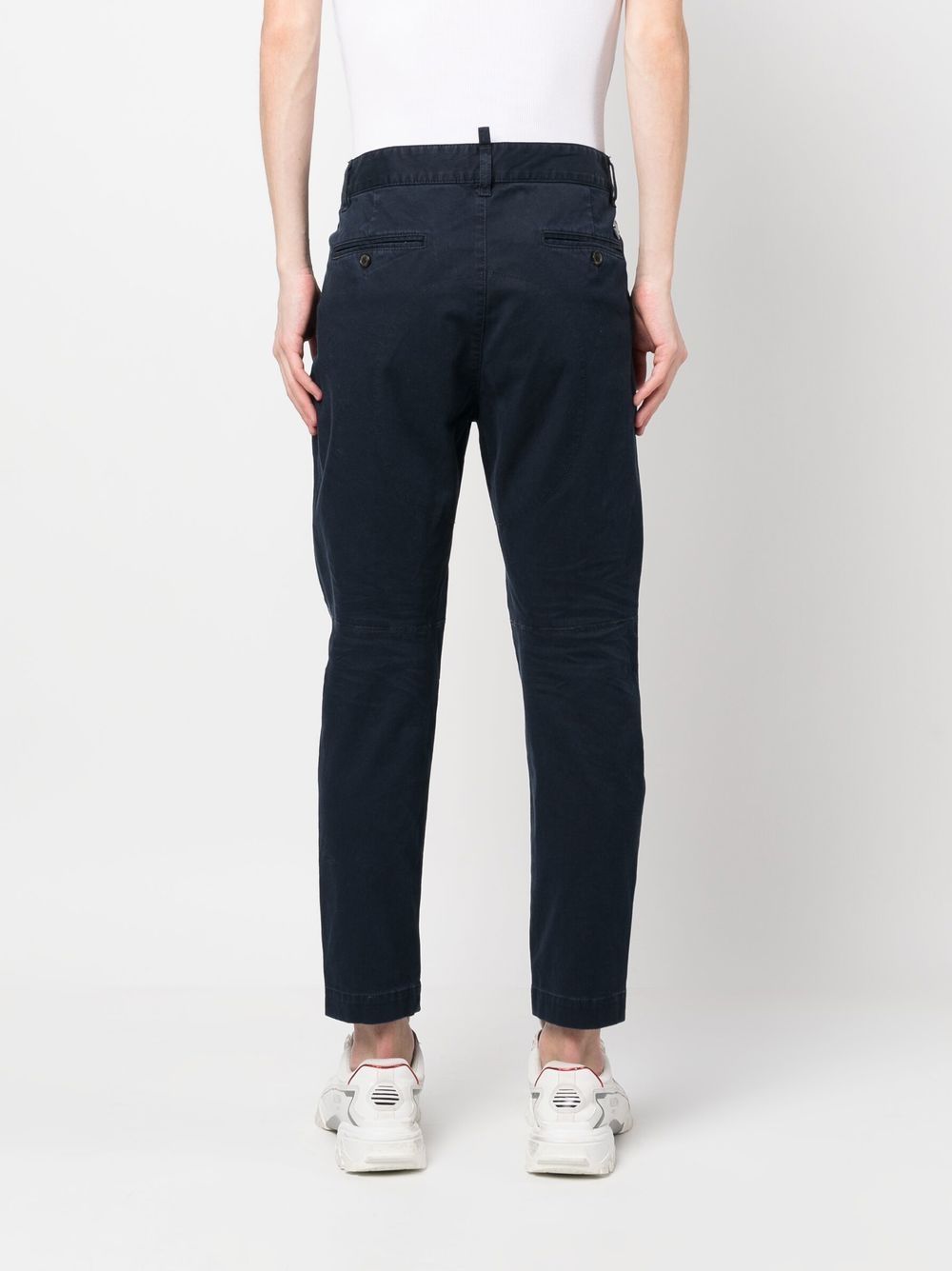 Dsquared2 Trousers Black