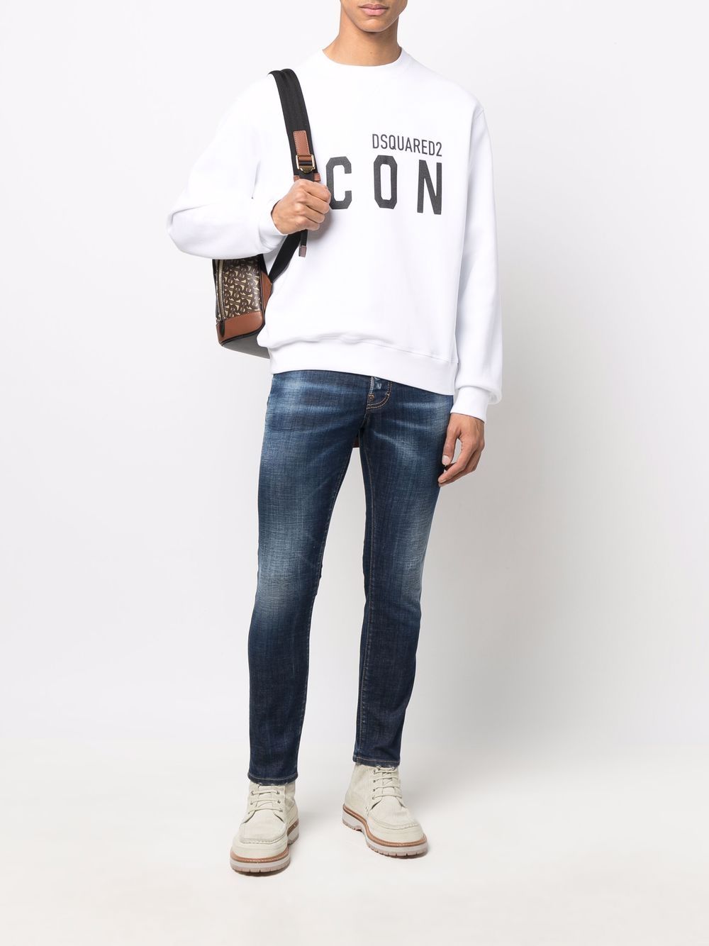 Dsquared2 Sweaters White